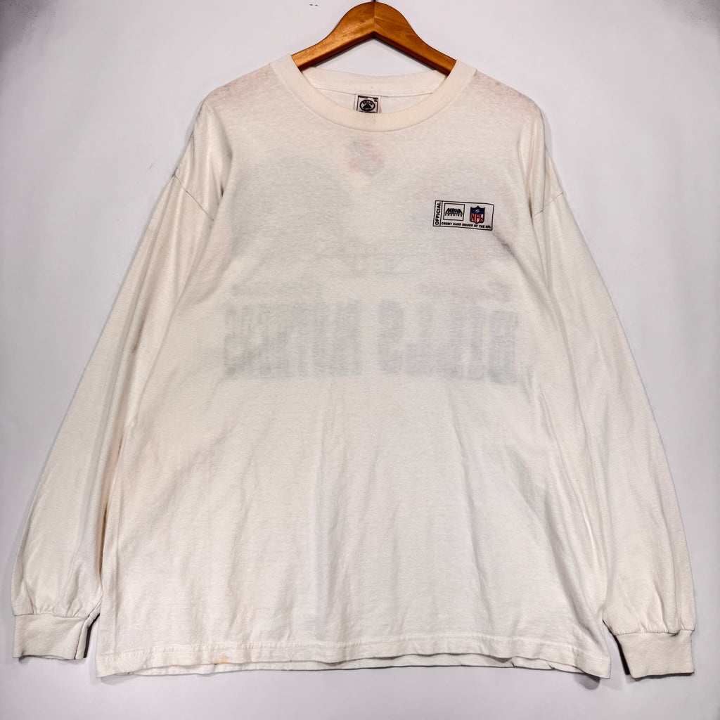 Vintage Buffalo Bills MNBA Panthers Shirt XL
