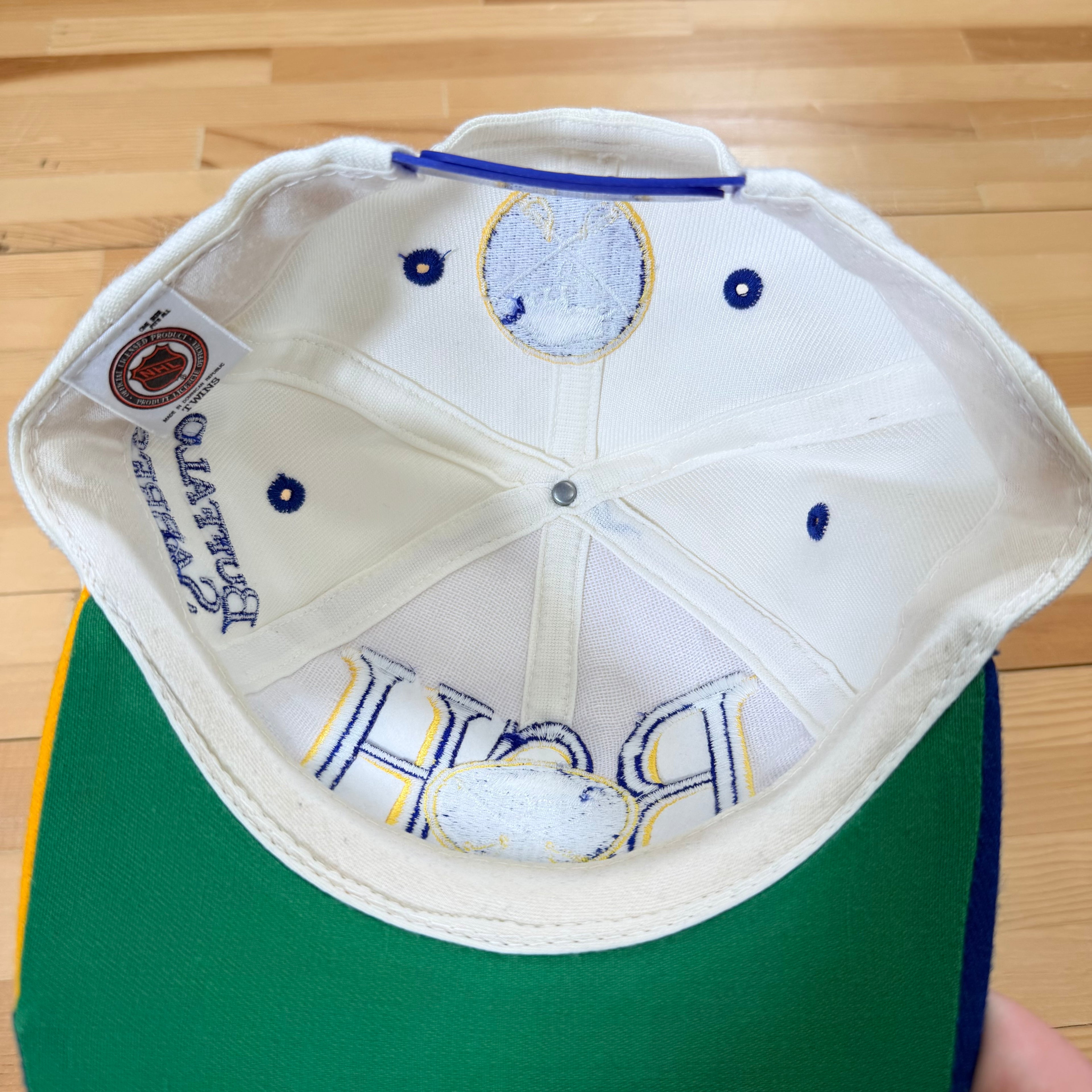 Vintage Buffalo Sabres Color Block Hat