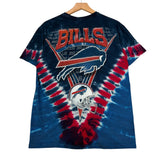 Vintage Buffalo Bills Tie-Dye Shirt Medium