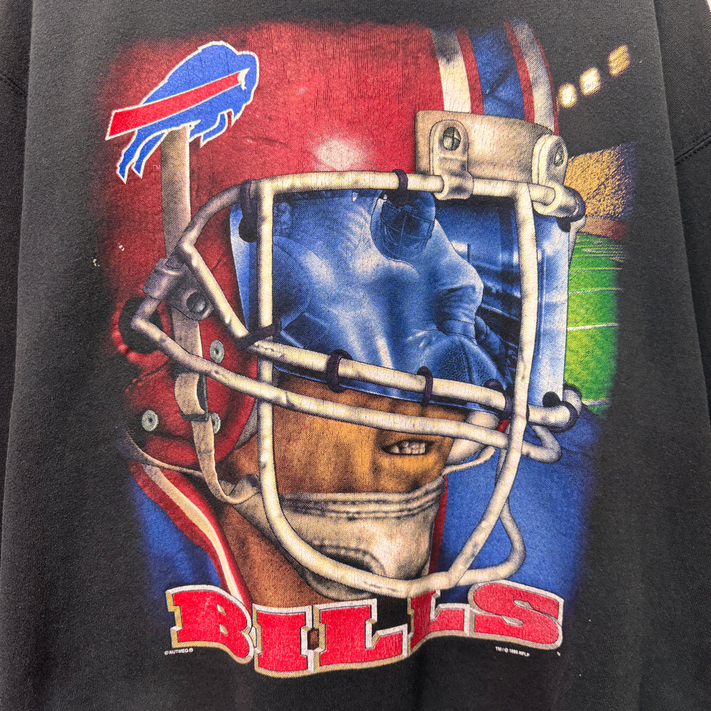 Vintage Buffalo Bills Crewneck Sweatshirt Large