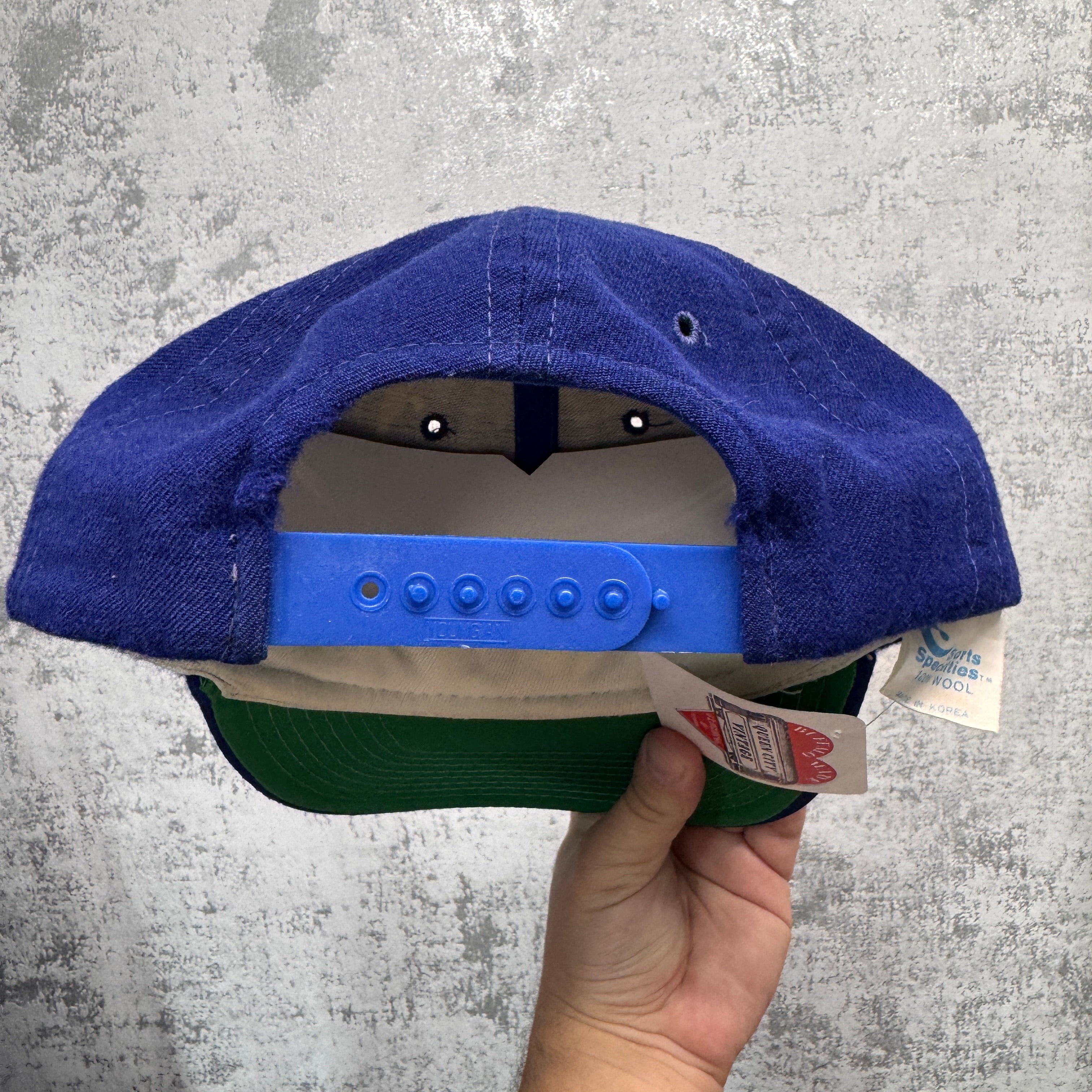 Vintage Buffalo Bills Script Snapback Hat