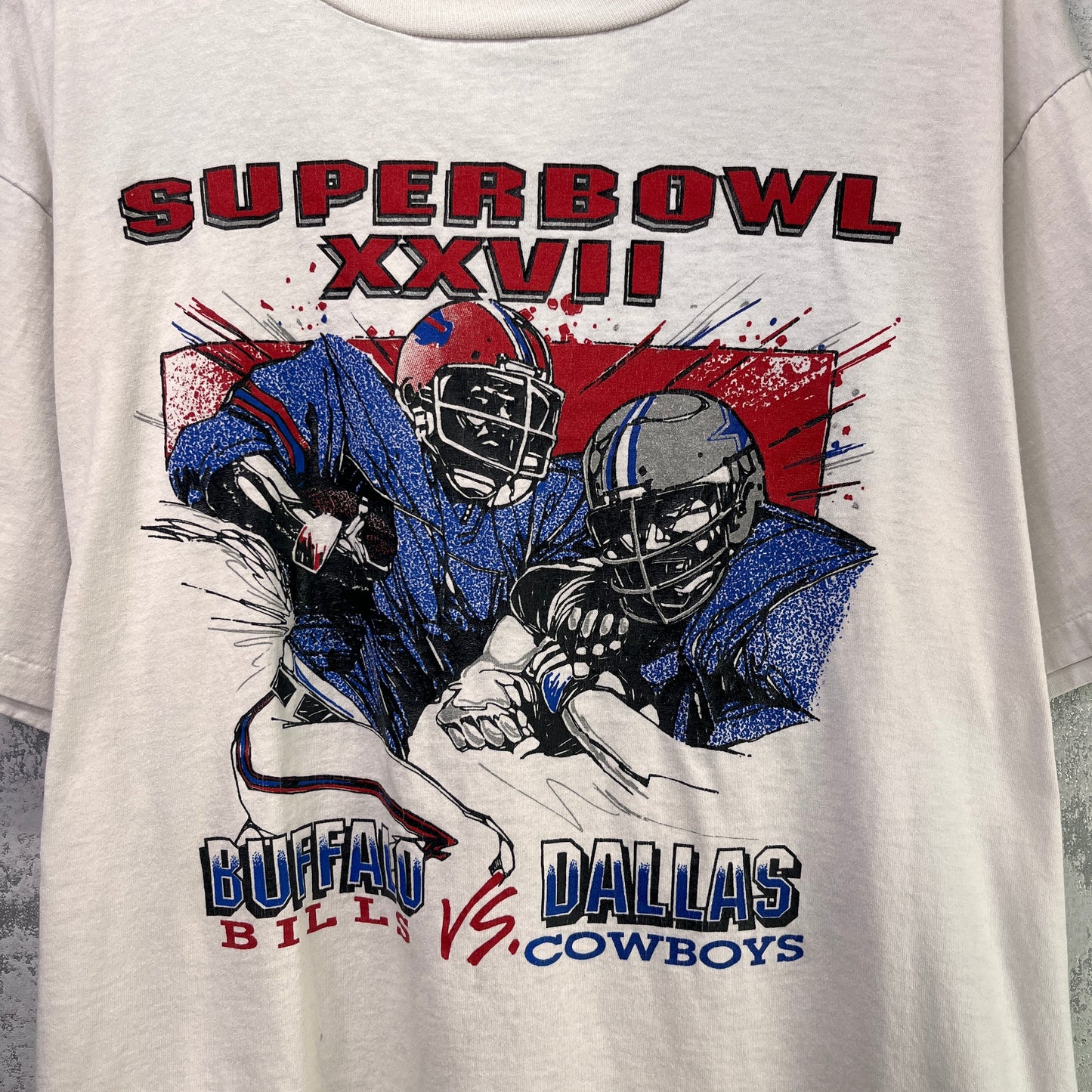 90s Buffalo Bills Super Bowl Shirt XL