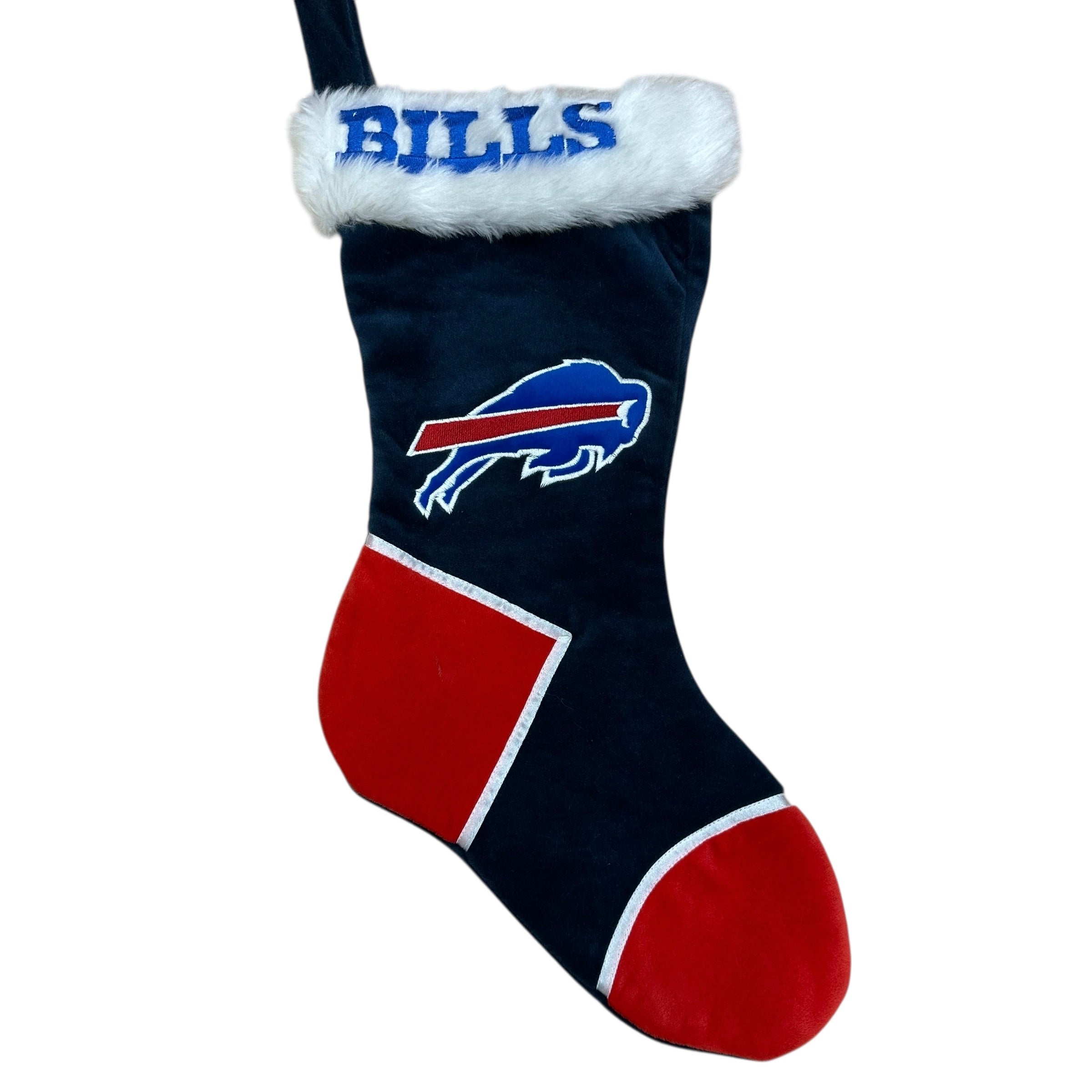 Vintage Kids Buffalo Bills Christmas Stocking