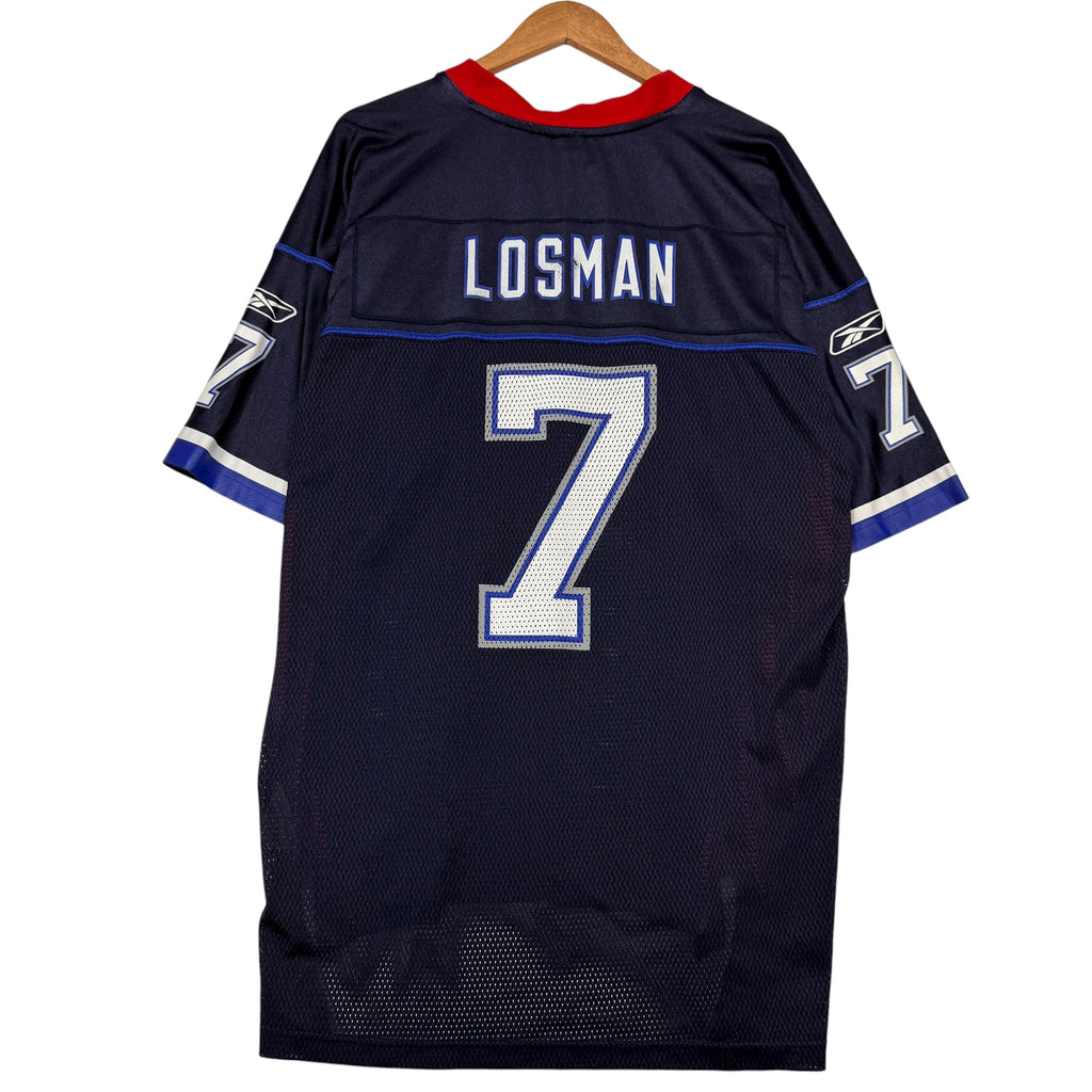 Vintage Buffalo Bills Losman Jersey XL