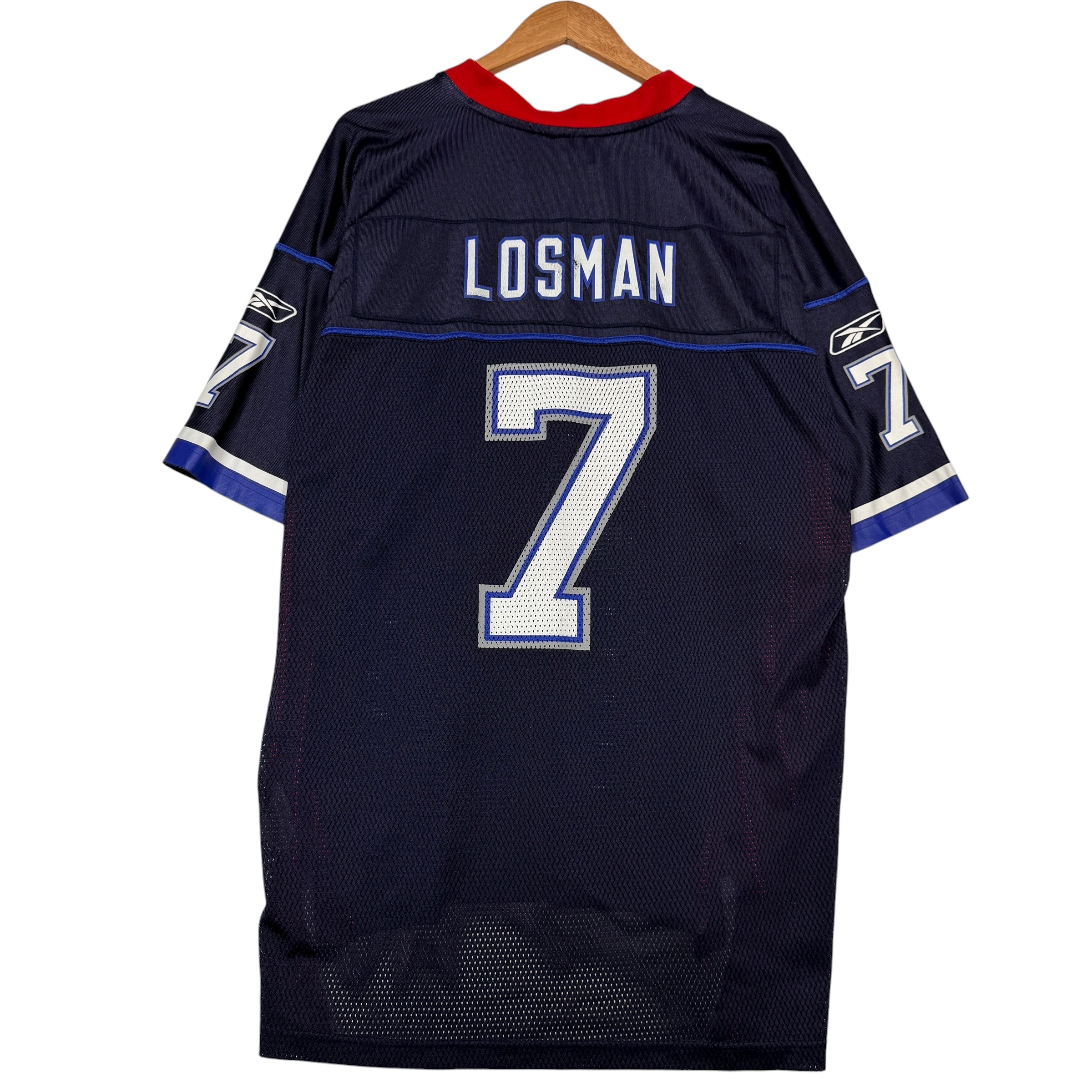 Vintage Buffalo Bills Losman Jersey XL