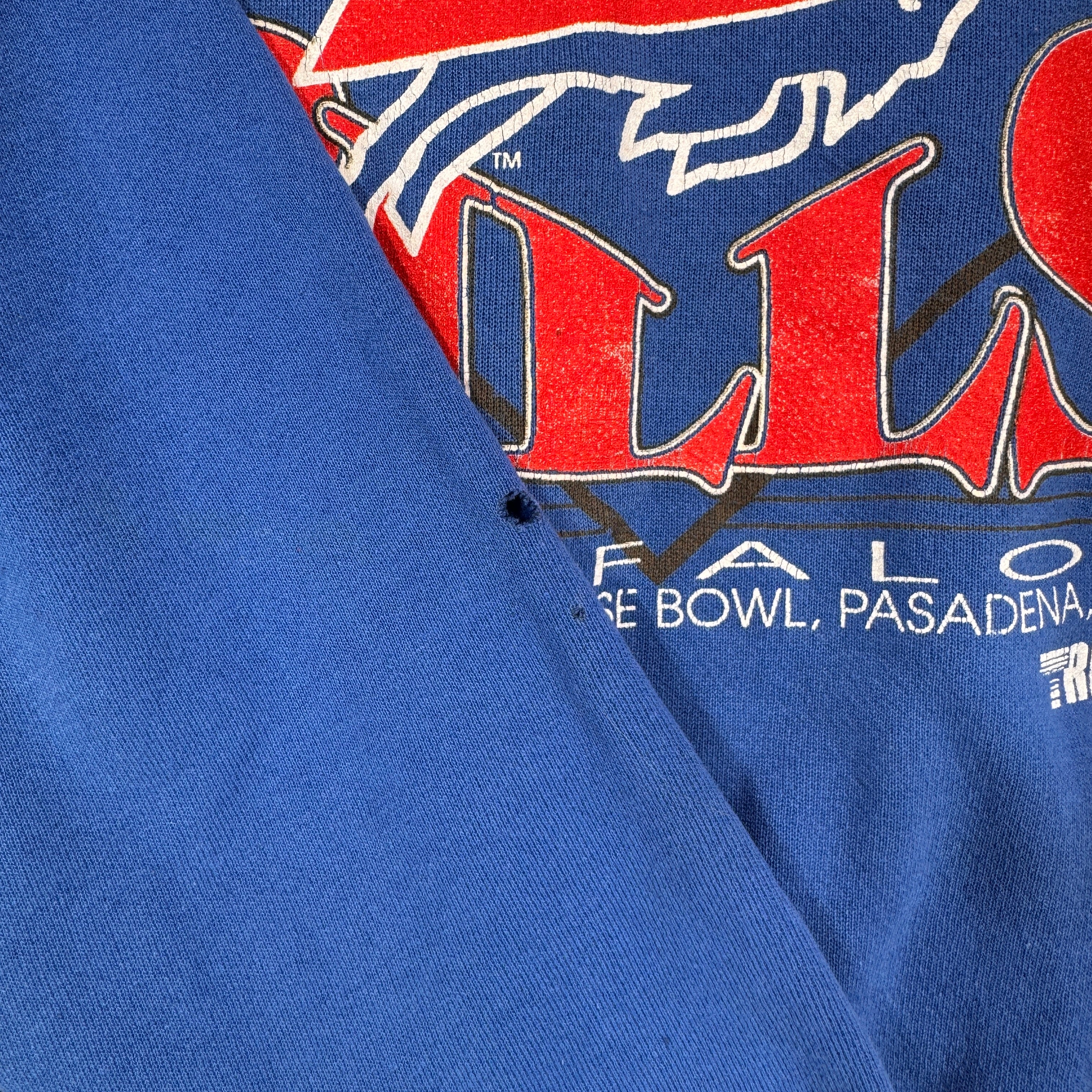 Vintage Buffalo Bills 1993 Super Bowl Crewneck Sweatshirt Large