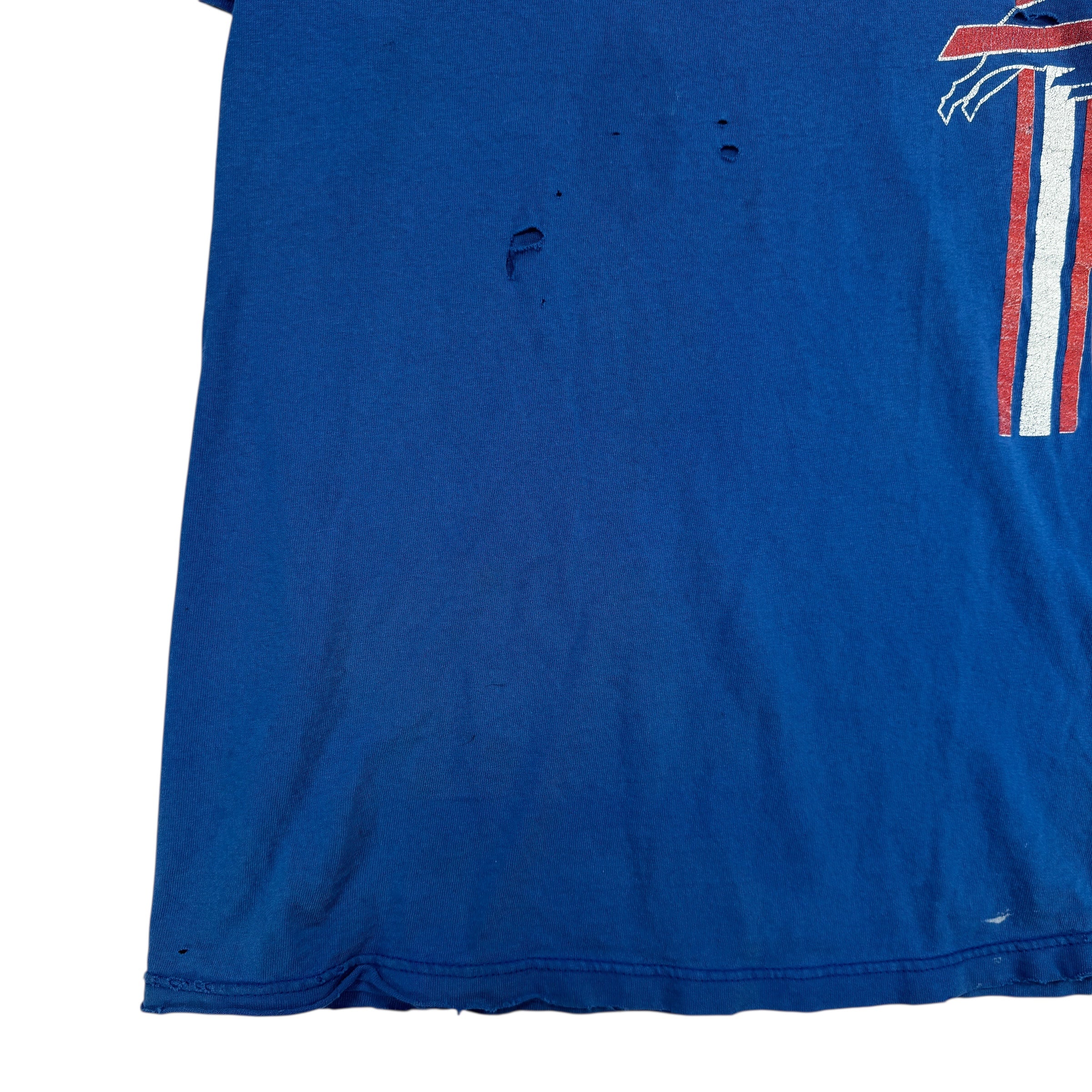 Vintage Buffalo Bills Thrashed Shirt XL