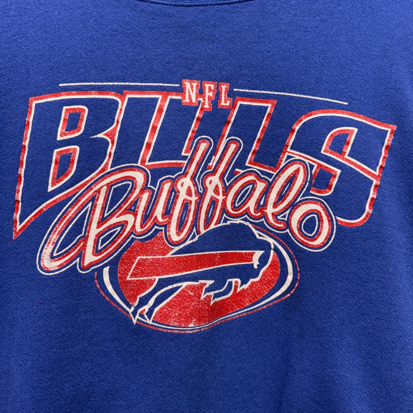 Vintage Buffalo Bills Crewneck Sweatshirt XXL