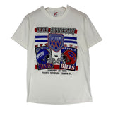 Vintage Buffalo Bills 1991 Super Bowl Shirt Medium