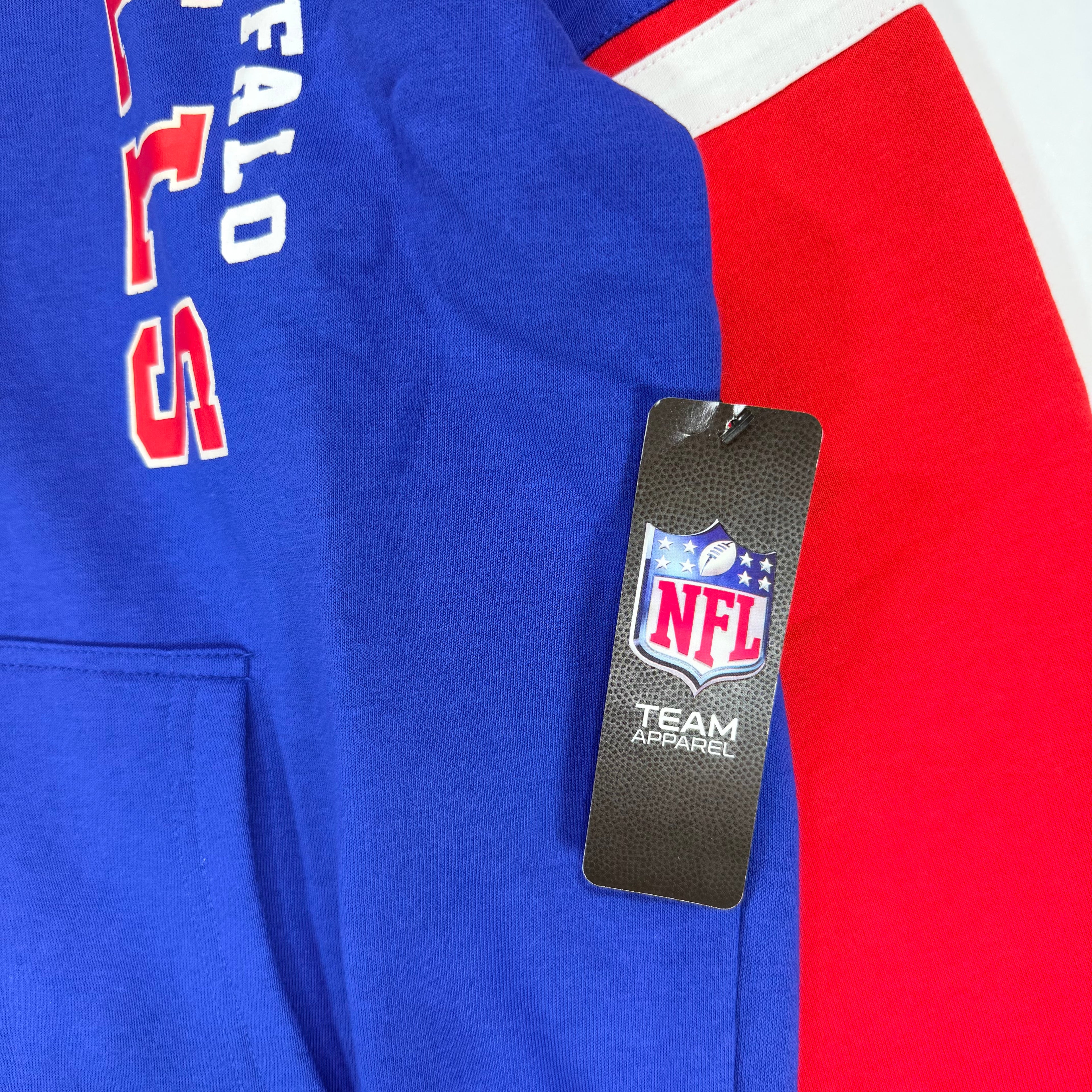 Buffalo Bills Zip Up Hoodie Sweatshirt XL
