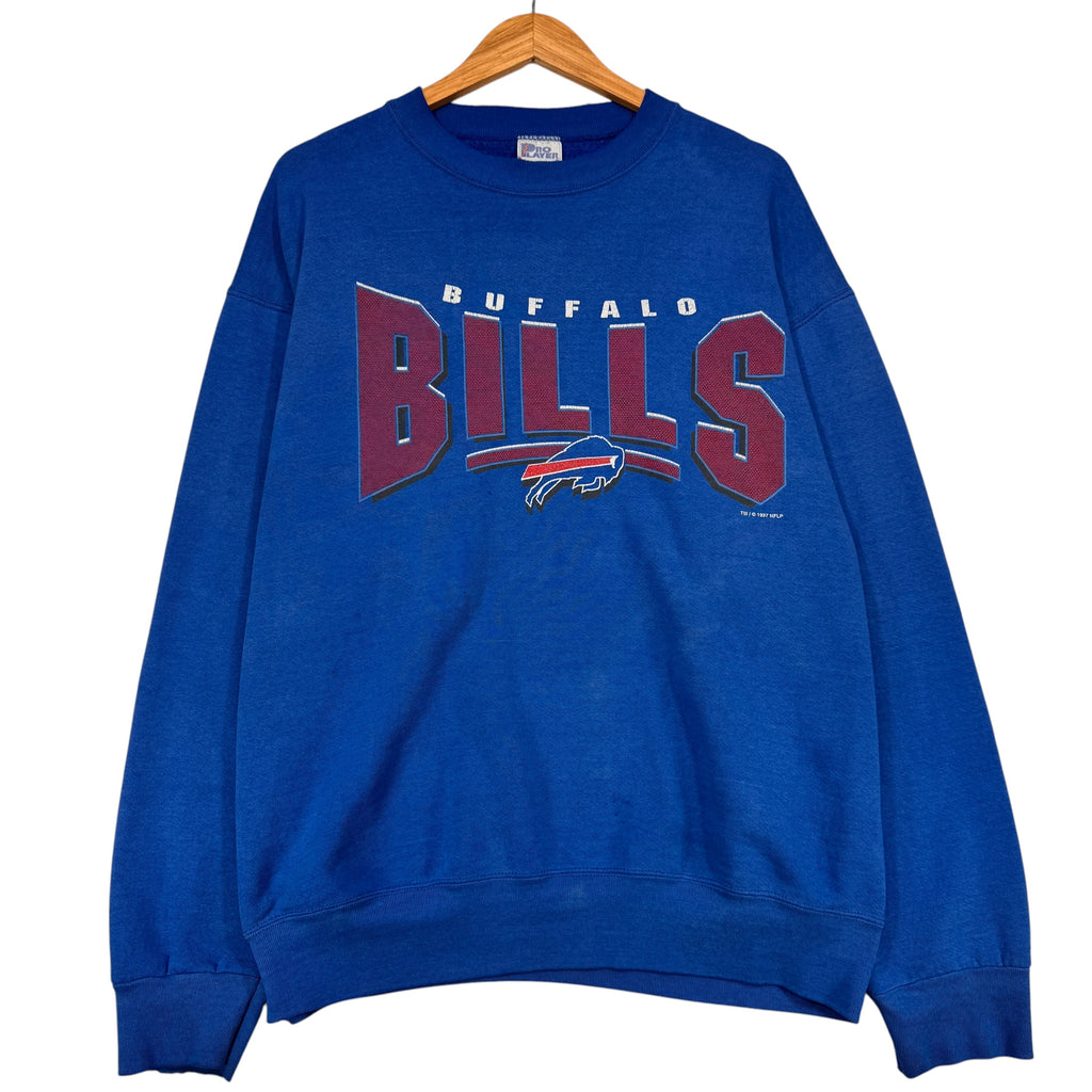 Vintage Buffalo Bills Crewneck Sweatshirt XL