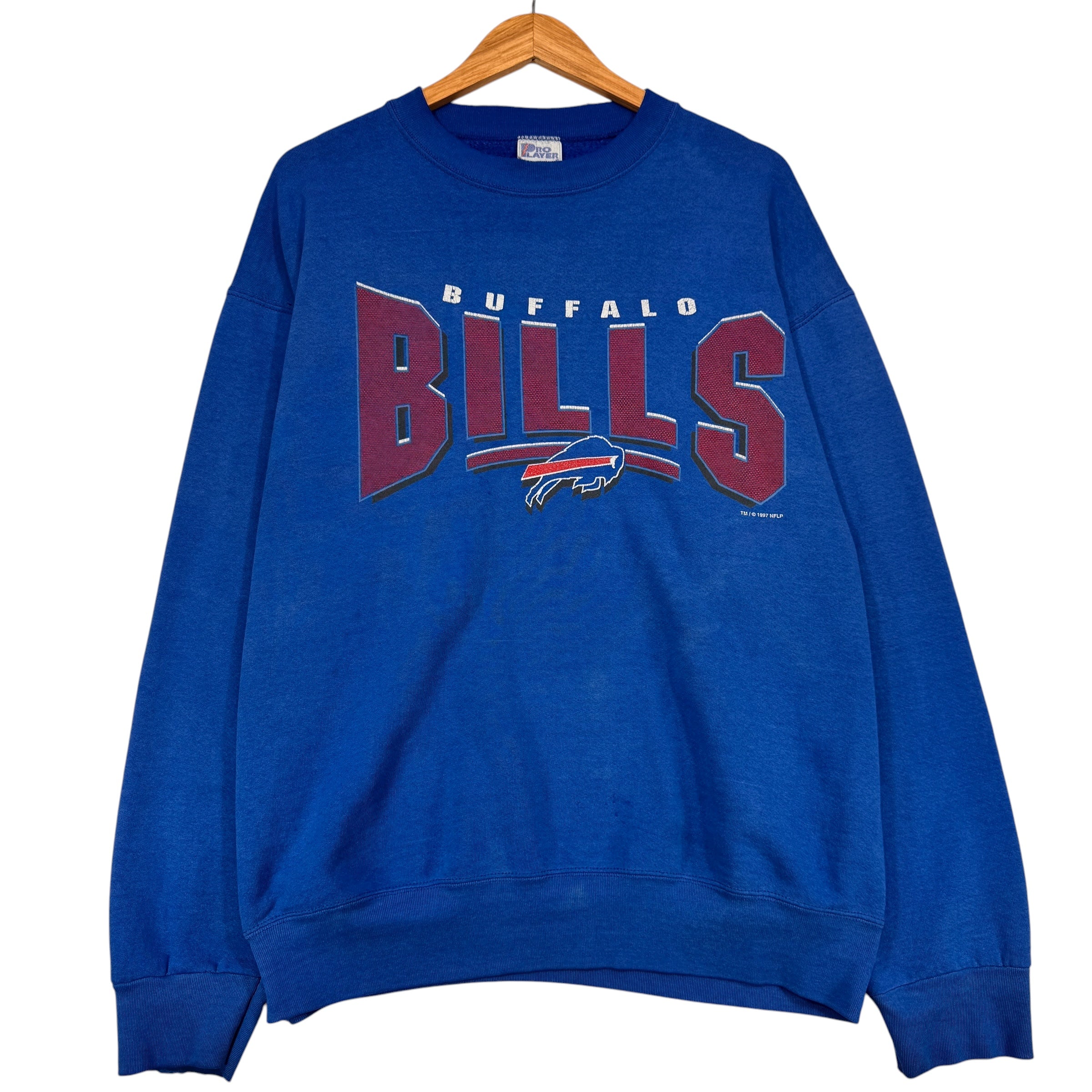 Vintage Buffalo Bills Crewneck Sweatshirt XL