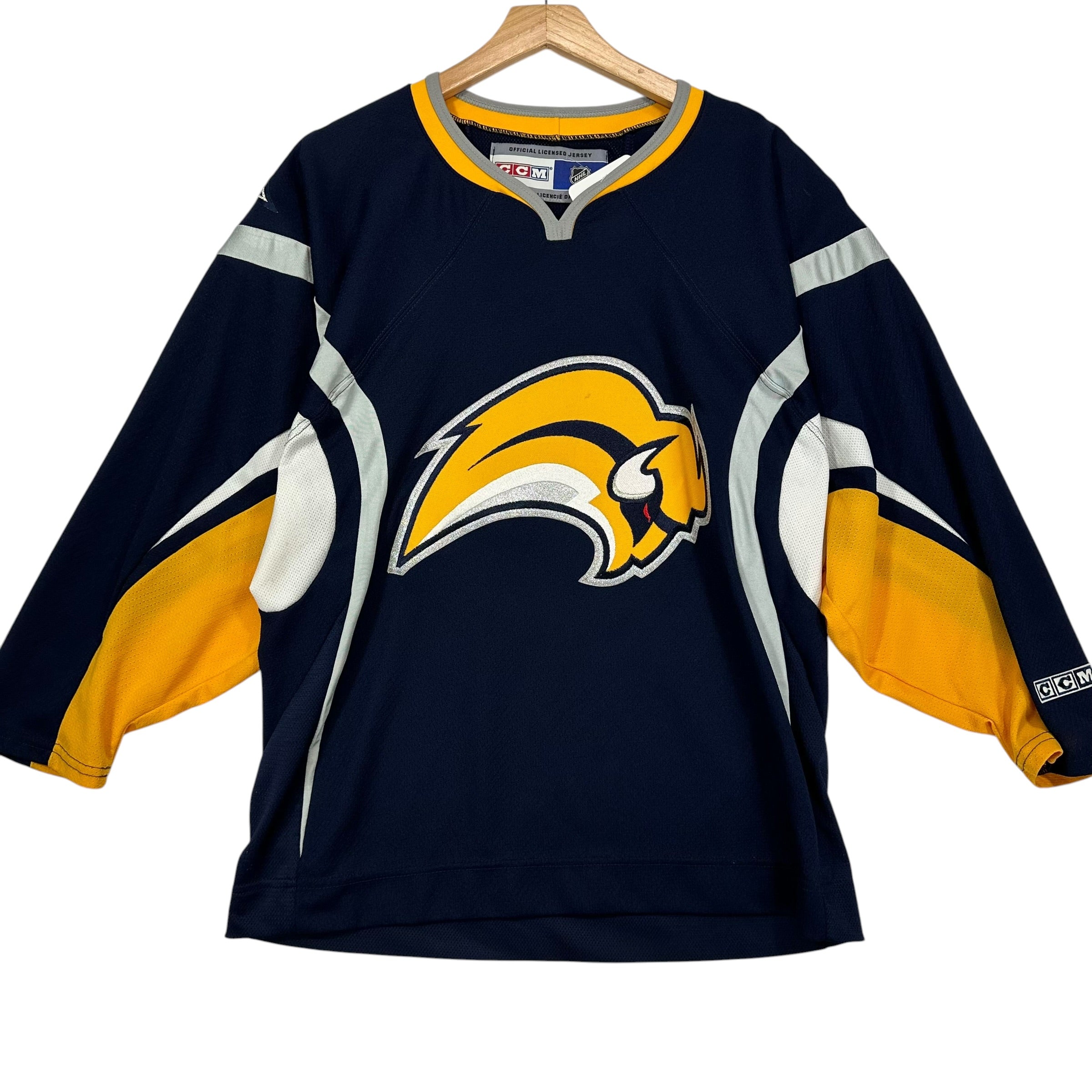 Vintage Buffalo Sabres Jersey Medium