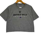 Vintage Buffalo Bills Cropped Shirt Small