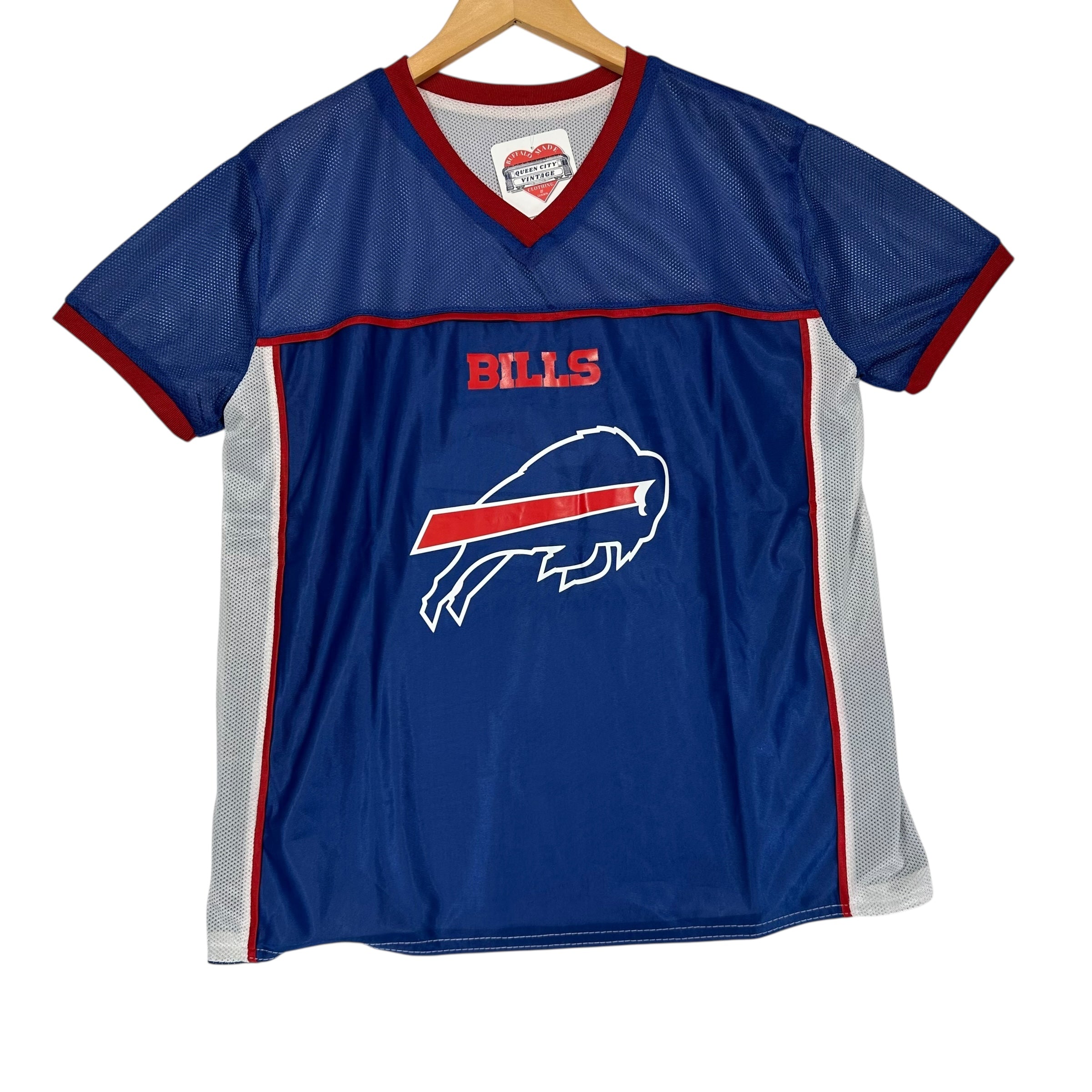 Buffalo Bills Flag Football Jersey Shirt Medium