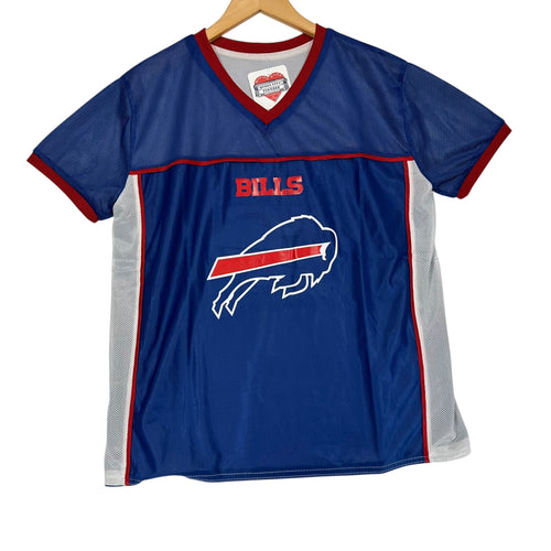 Buffalo Bills Flag Football Jersey Shirt Medium