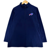 Vintage Buffalo Bills Women’s 1/4 Fleece Sweatshirt XL