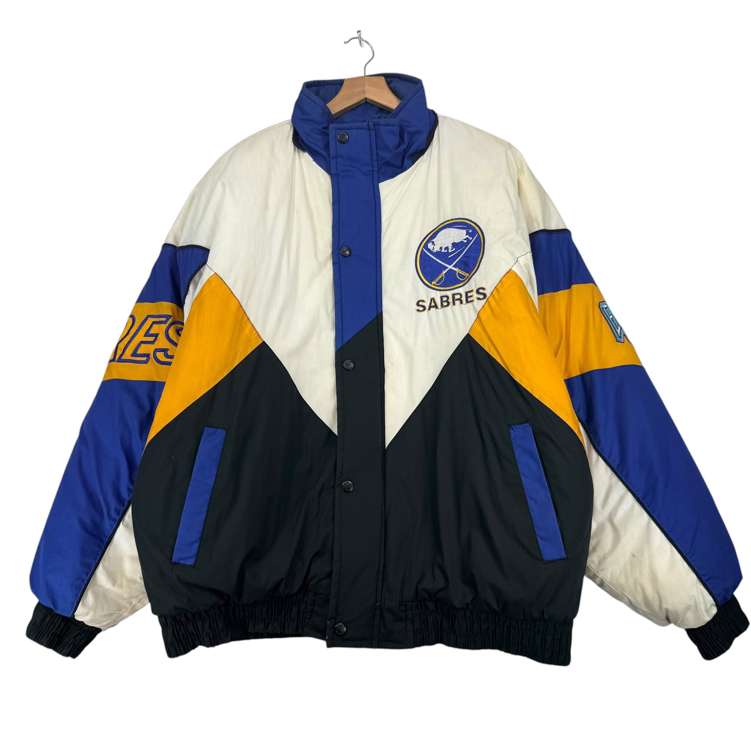 Vintage Buffalo Sabres Pro Player Jacket XL