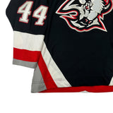 Vintage Buffalo Sabres Alexei Zhitnik Signed Jersey Large