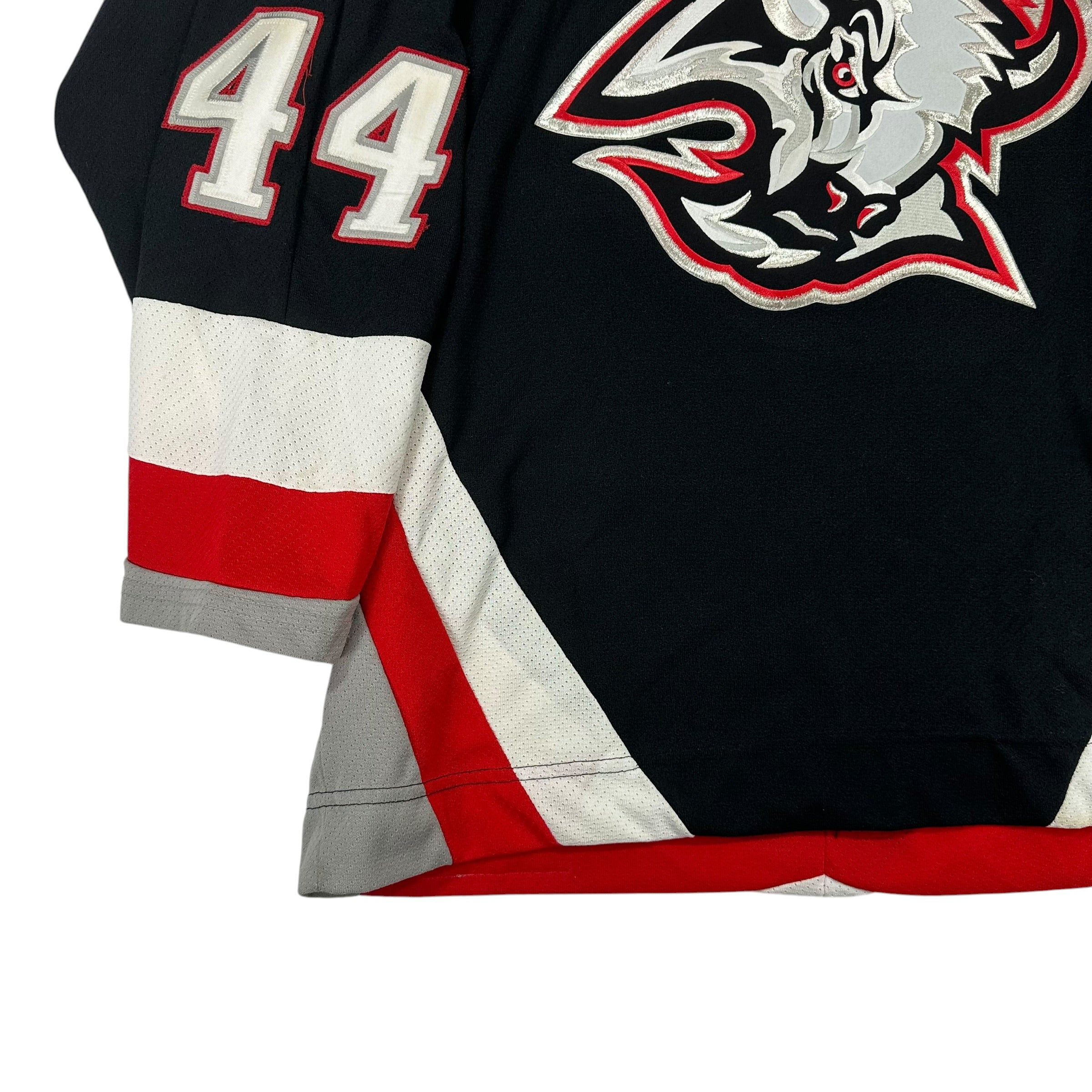 Vintage Buffalo Sabres Alexis Zhitnik Signed Jersey Large