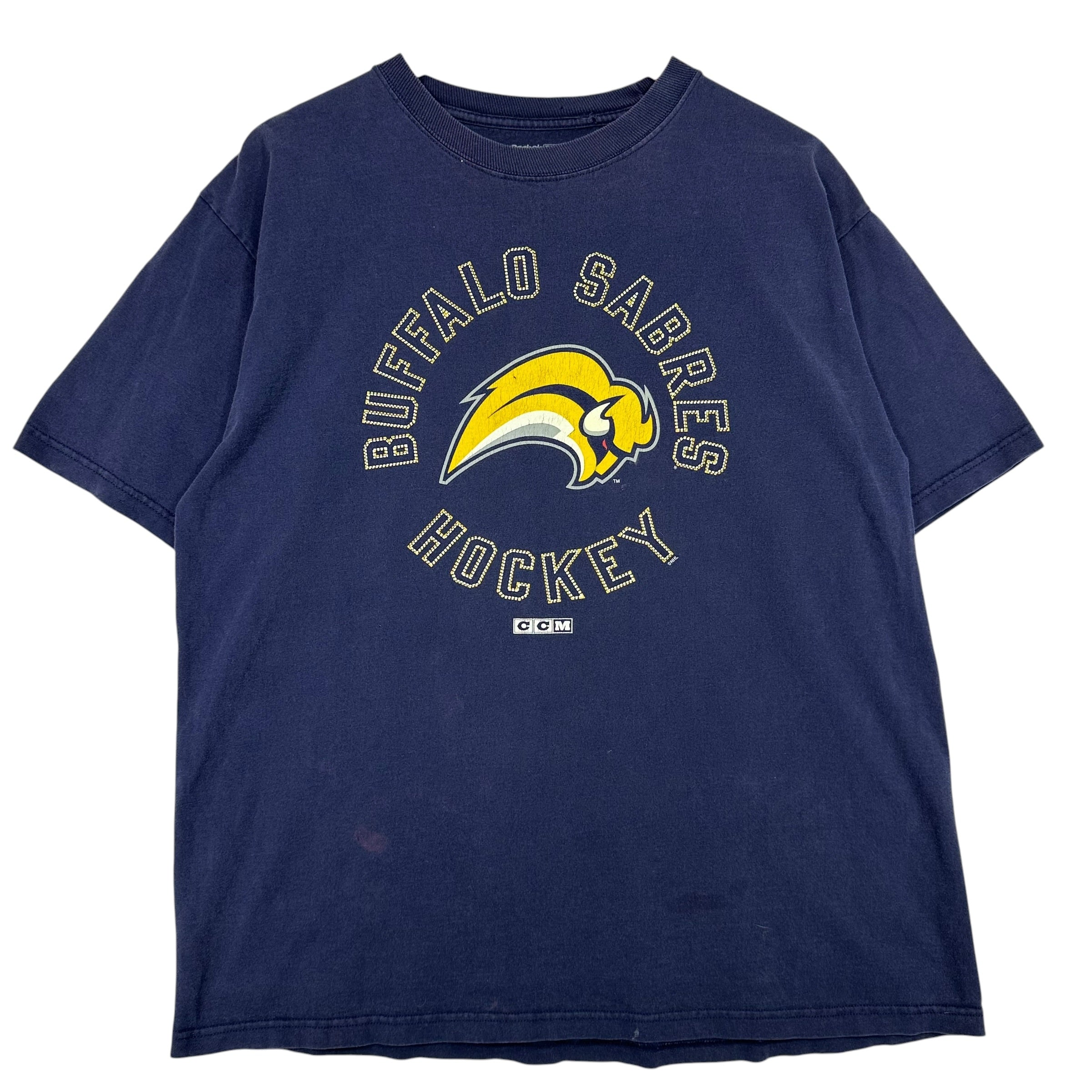 Vintage Buffalo Sabres Shirt Large