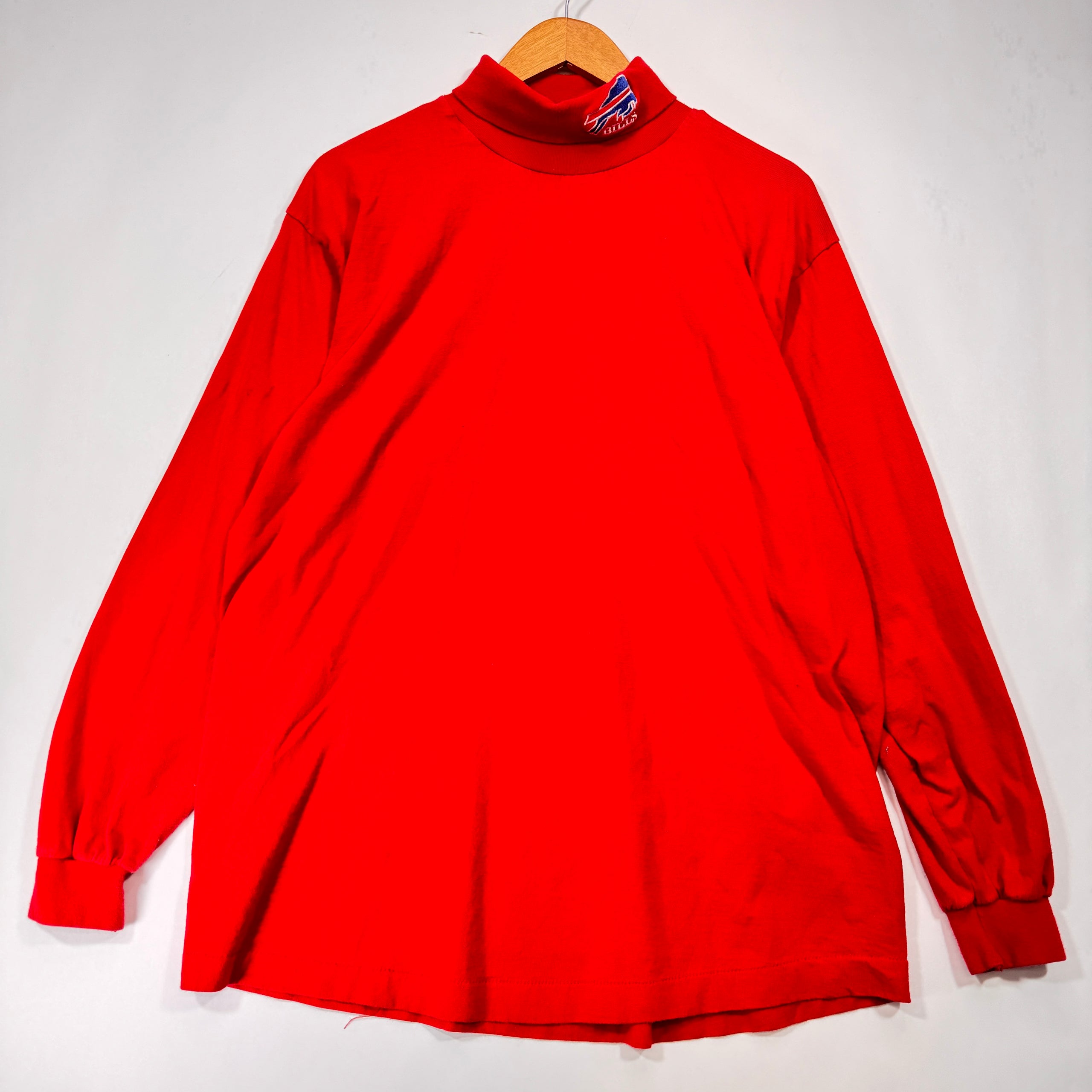 Vintage Buffalo Bills Turtleneck Shirt XL