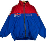 Vintage Buffalo Bills Starter Puffer Jacket Large
