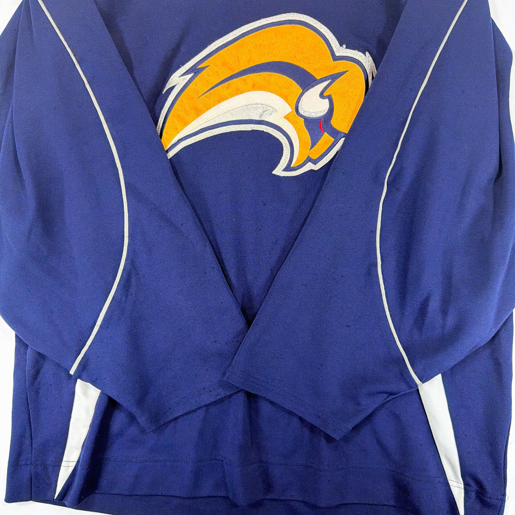 Vintage Buffalo Sabres Practice Jersey Medium