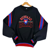 Vintage Buffalo Bills Embroidered Crewneck Sweatshirt Medium