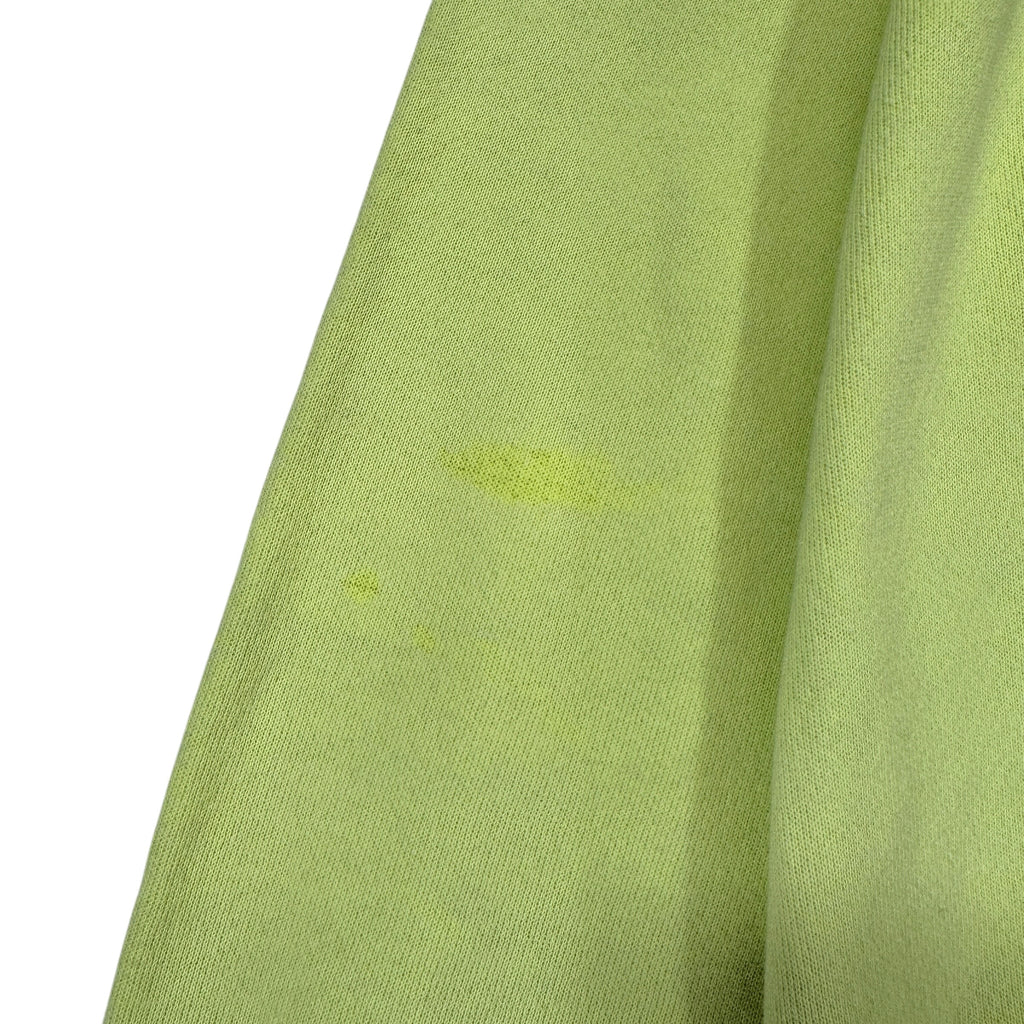 Vintage White Canoe Crewneck Sweatshirt Medium