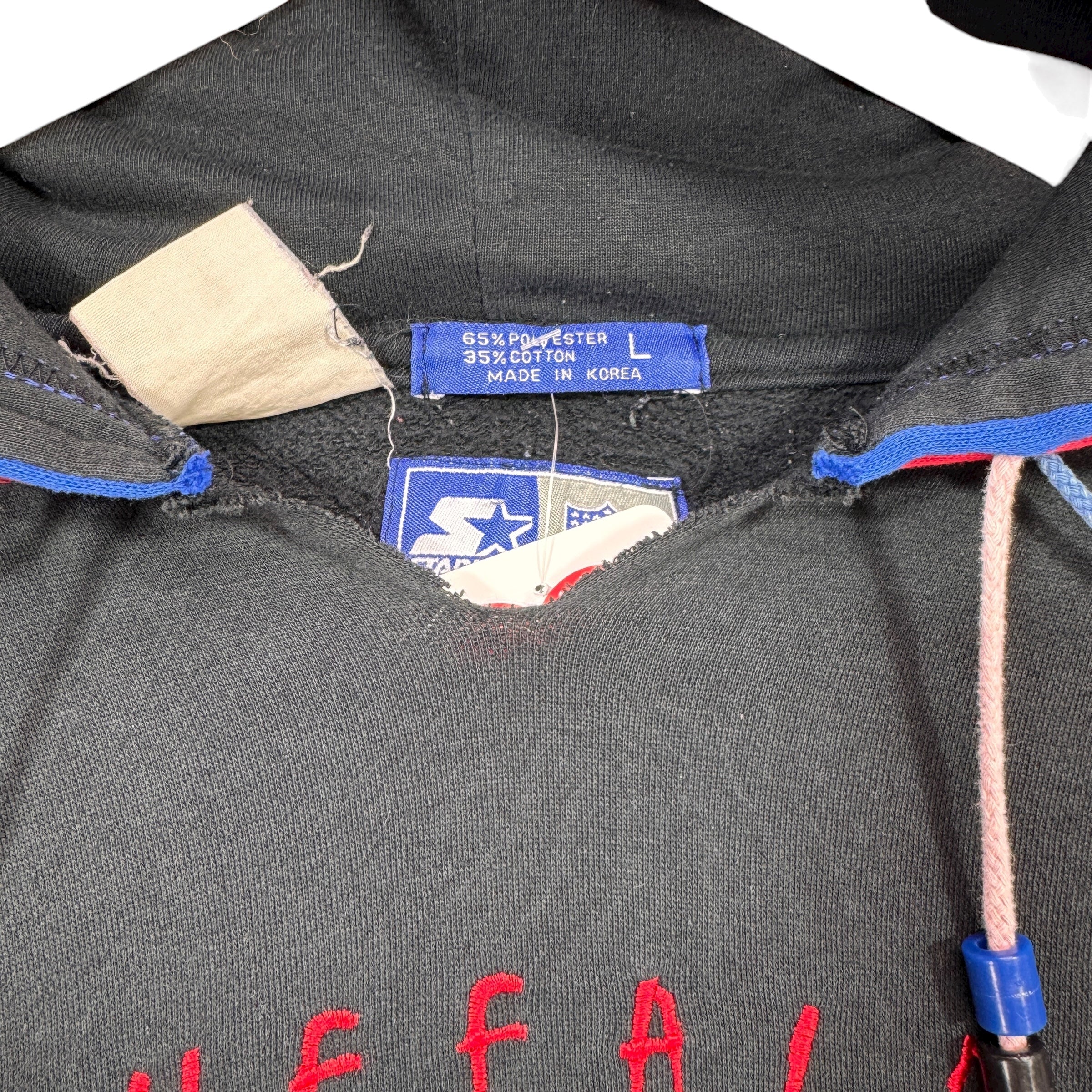 Vintage Buffalo Bills Starter Double Hood Sweatshirt Large