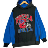 Vintage Buffalo Bills Hoodie Sweatshirt XL