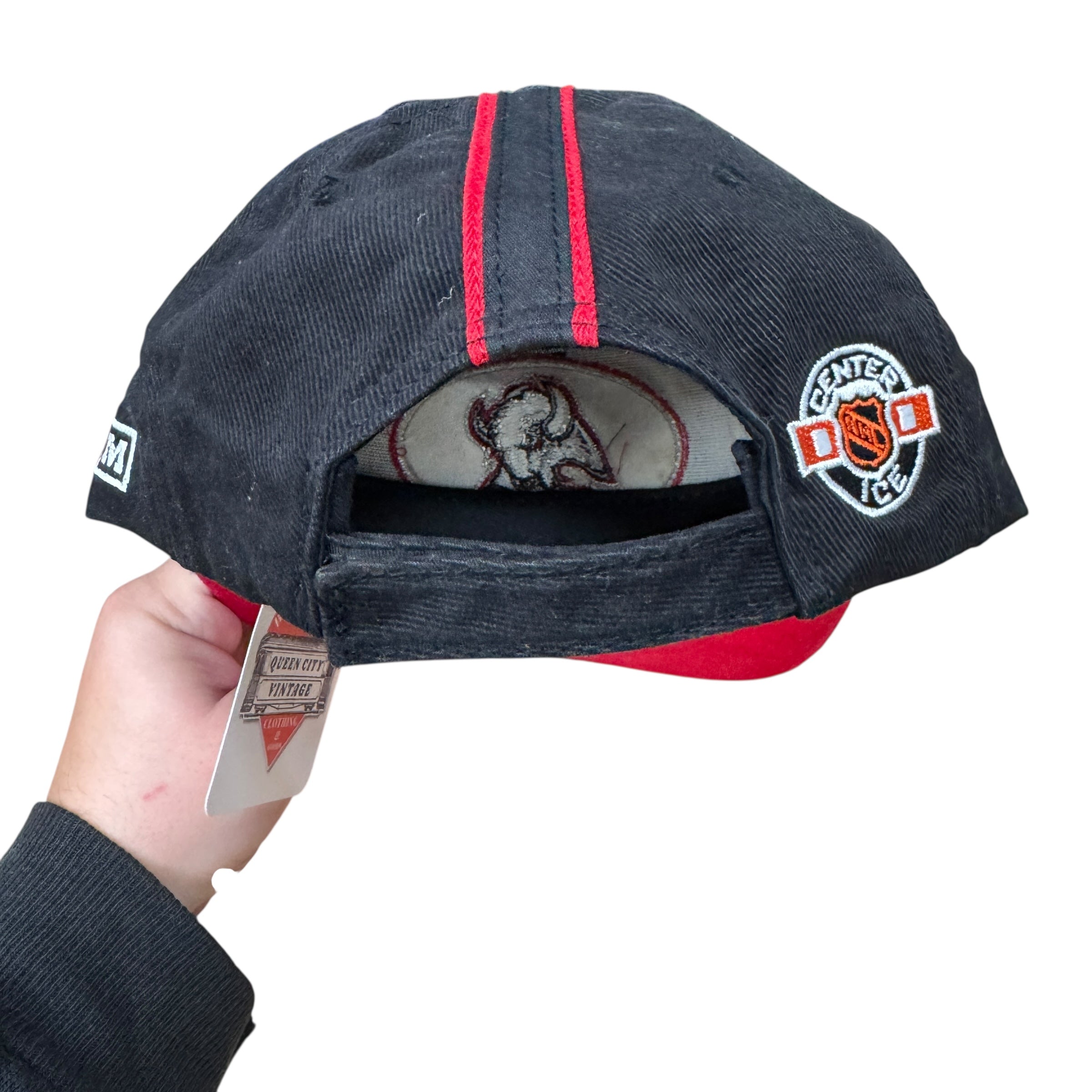 Vintage Buffalo Sabres Velcroback Hat