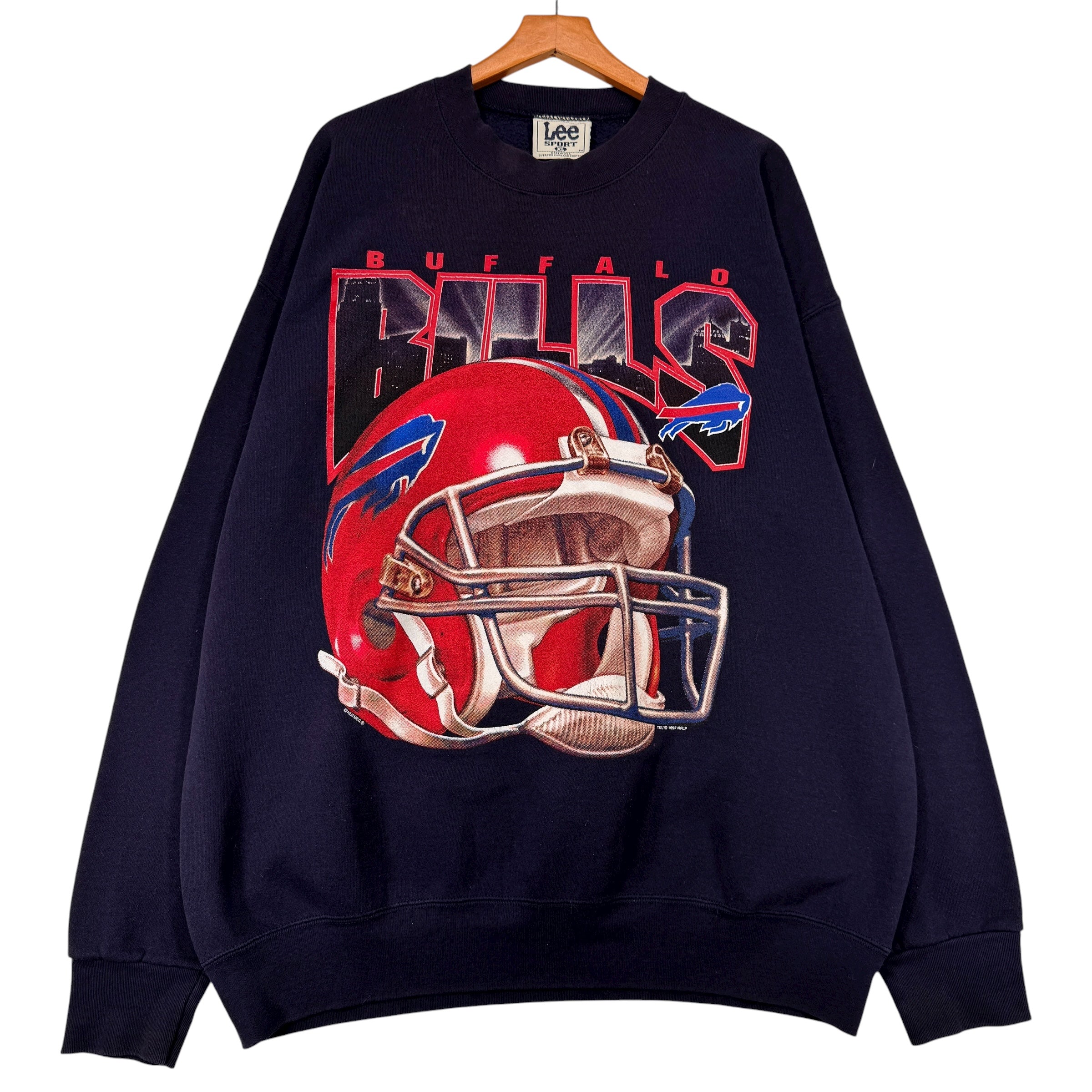Vintage Buffalo Bills Crewneck Sweatshirt XL
