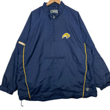 Vintage Buffalo Sabres Pullover Windbreaker Jacket XXL