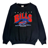 Vintage Buffalo Bills Crewneck Sweatshirt Large