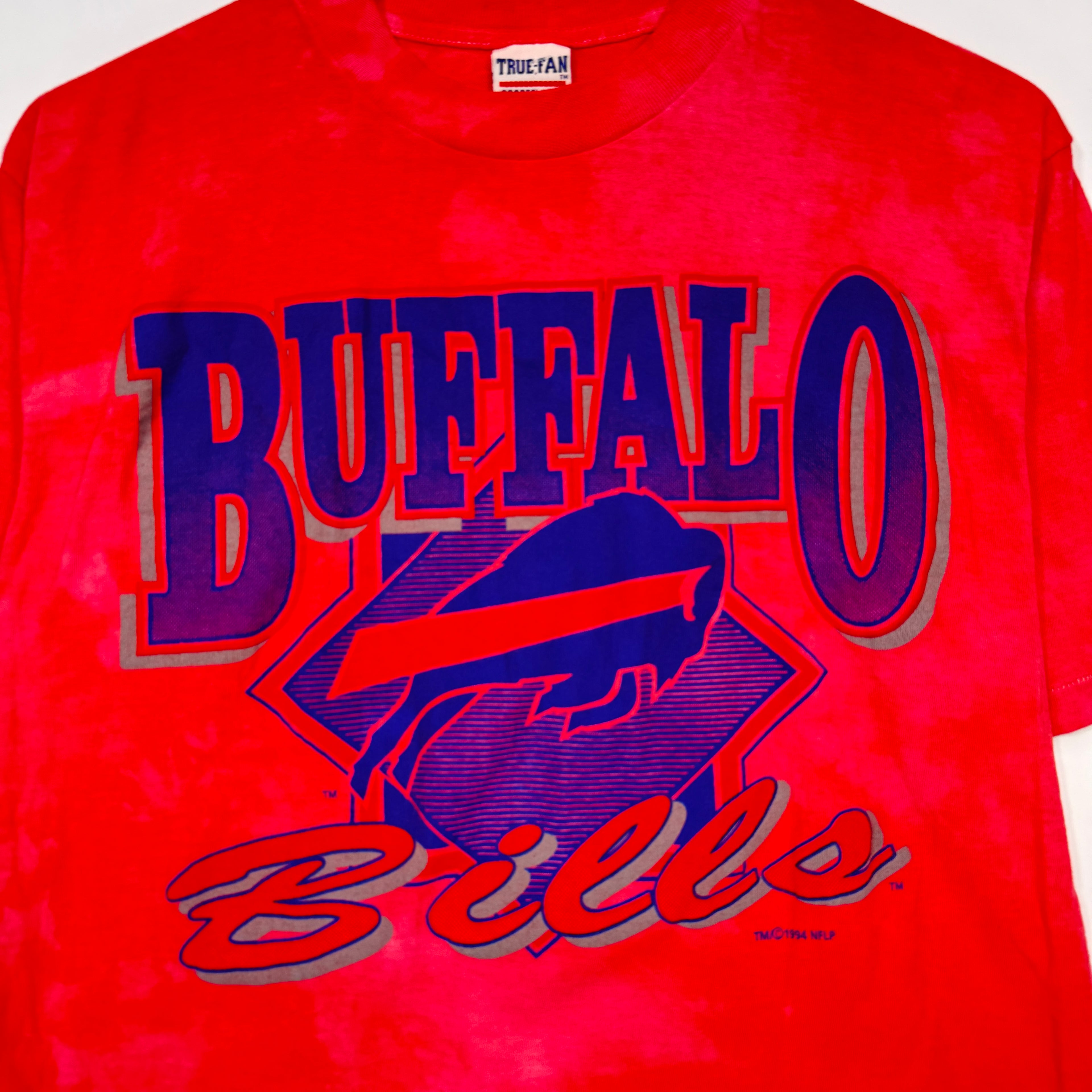 Vintage Buffalo Bills Overdyed Shirt Large