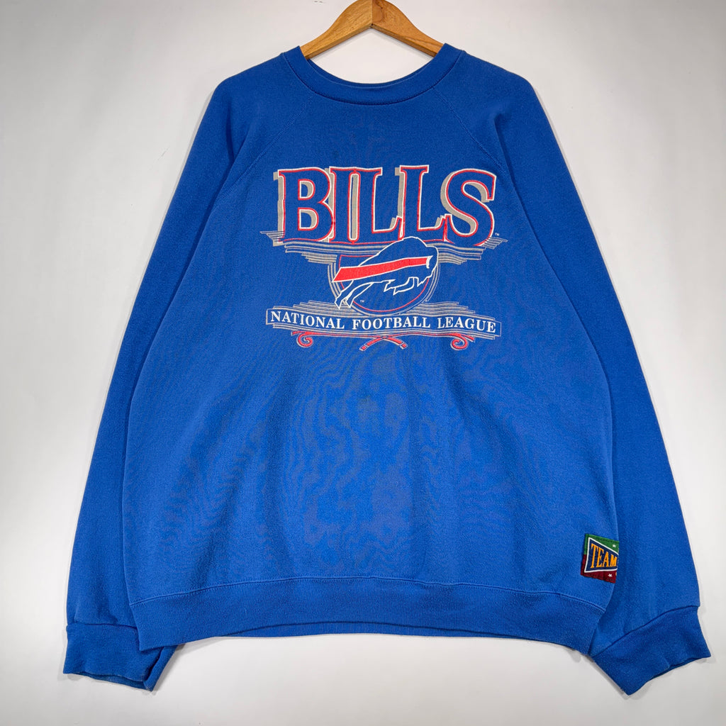 Vintage Buffalo Bills Crewneck Sweatshirt XXL