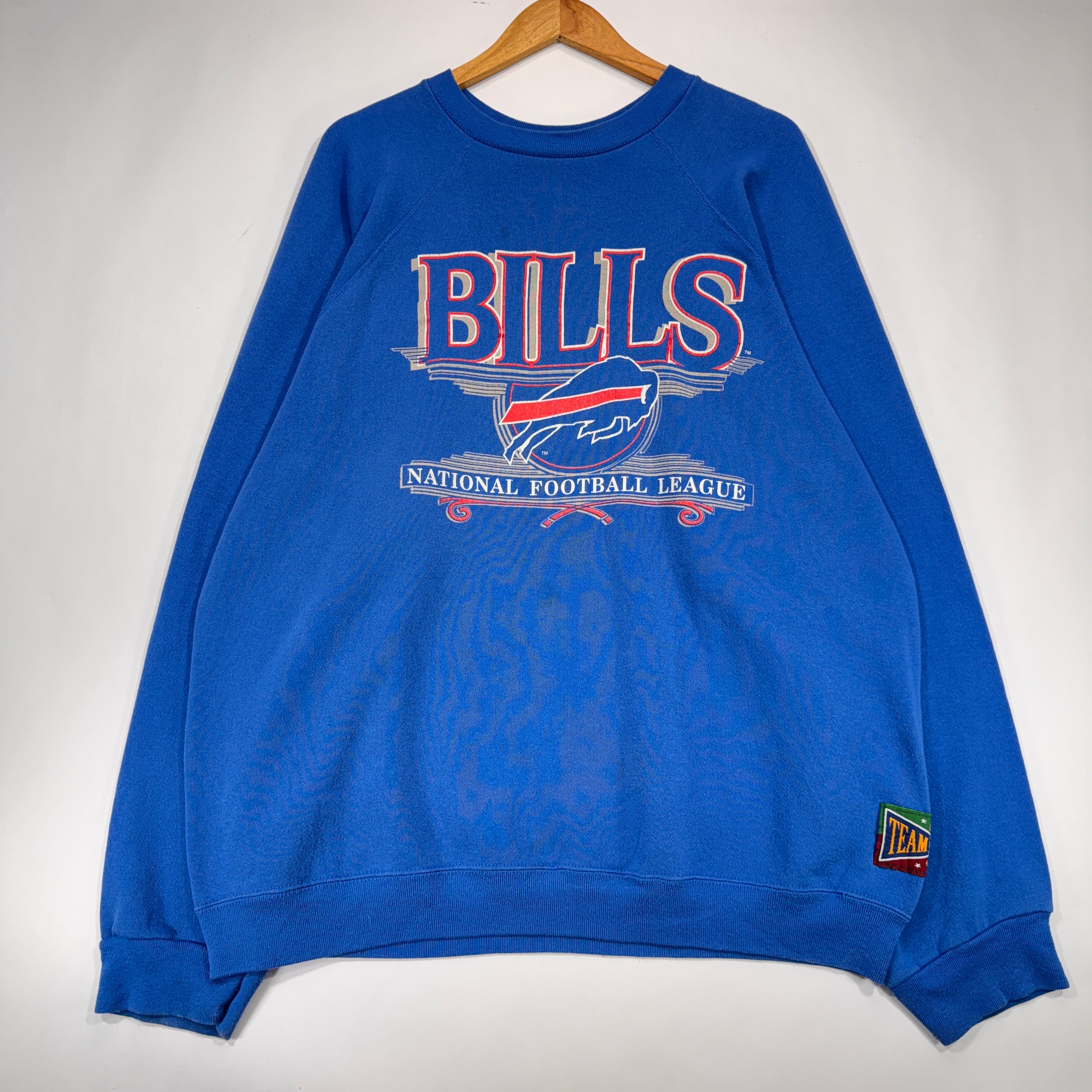Vintage Buffalo Bills Crewneck Sweatshirt XXL
