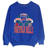 Vintage Buffalo Bills 1992 AFC Champs Crewneck Sweatshirt Medium