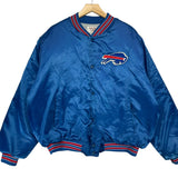 Vintage Buffalo Bills Satin Jacket XL