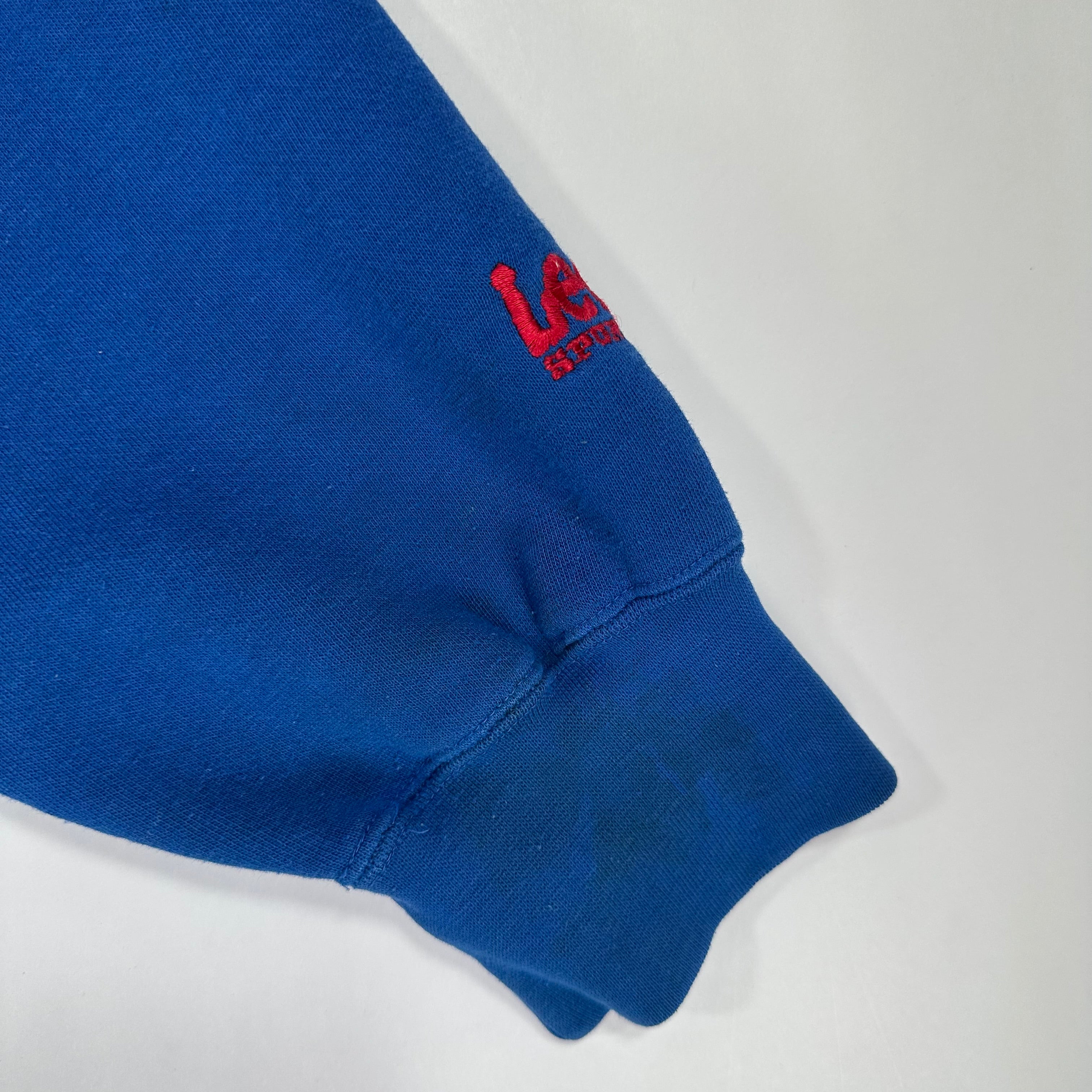 Vintage Buffalo Bills Embroidered Crewneck Sweatshirt Large