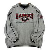 Vintage Buffalo Sabres Embroidered Lee Sport Crewneck Sweatshirt XL
