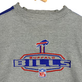 Vintage Buffalo Bills Embroidered Crewneck Sweatshirt XL