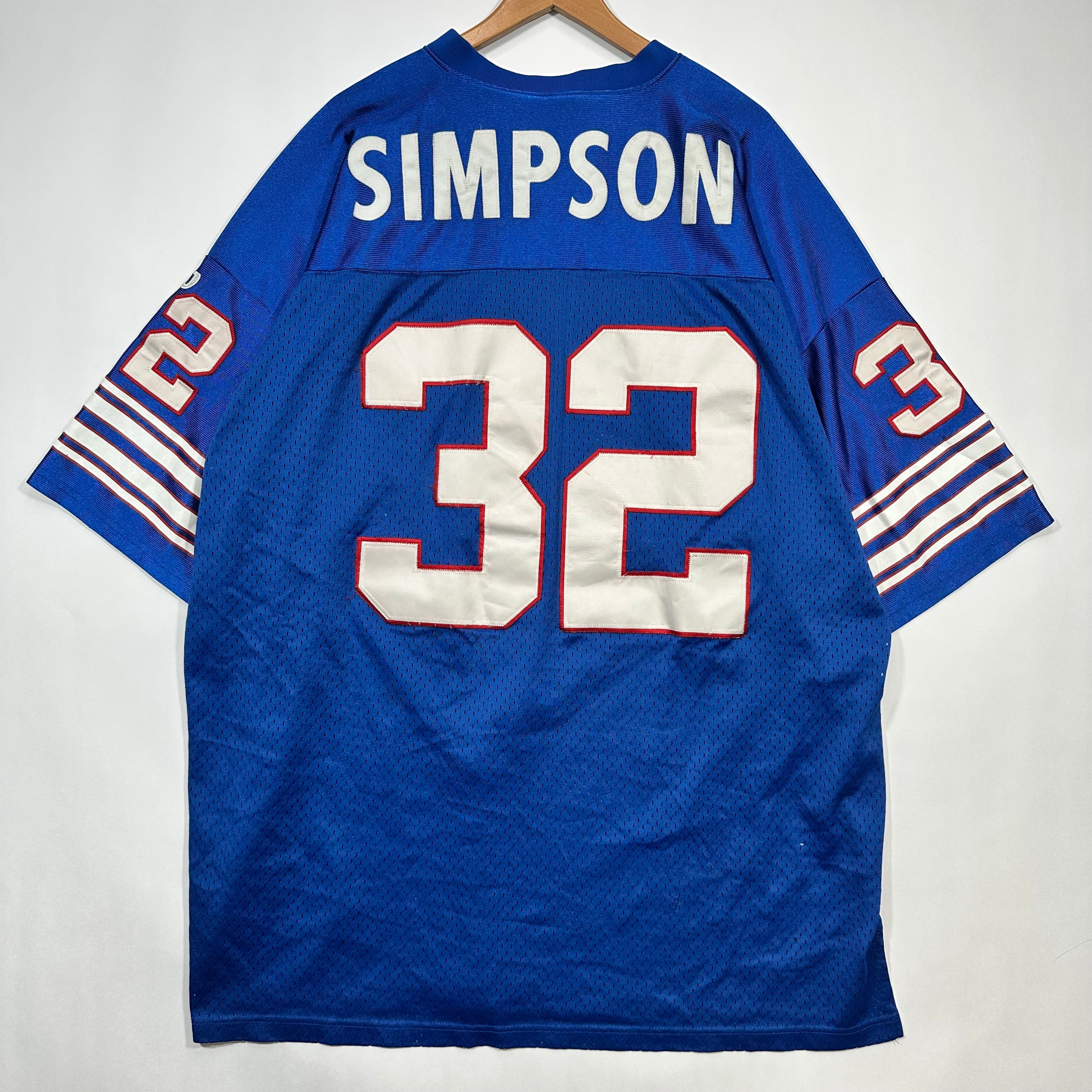 Vintage Buffalo Bills OJ Simpson Jersey XL