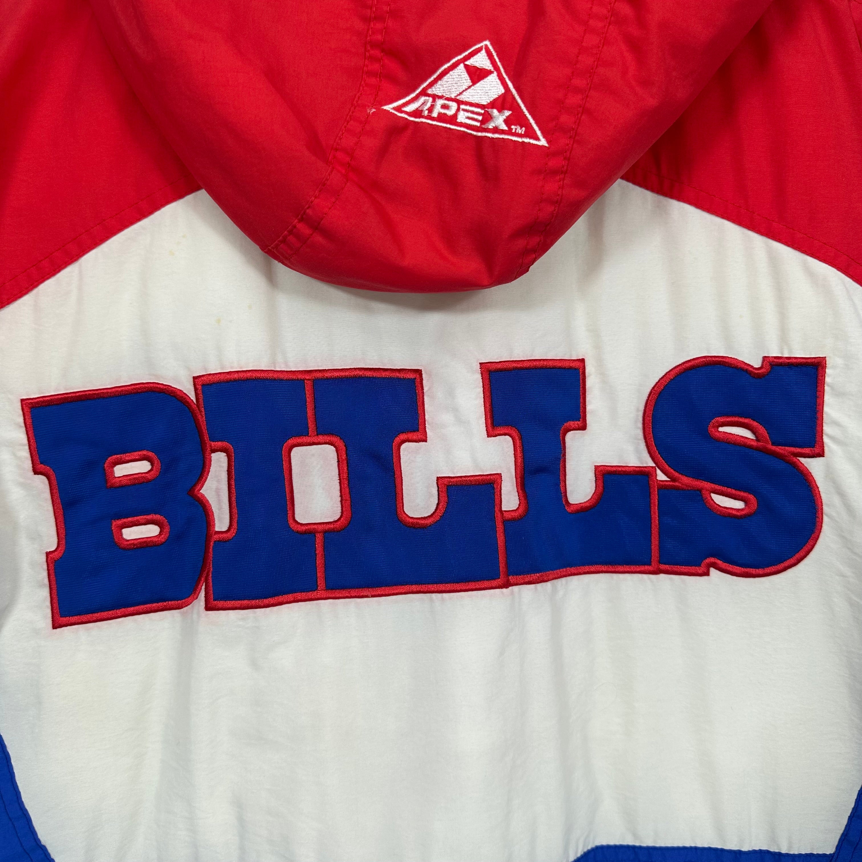 Vintage Buffalo Bills Puffer Jacket Large