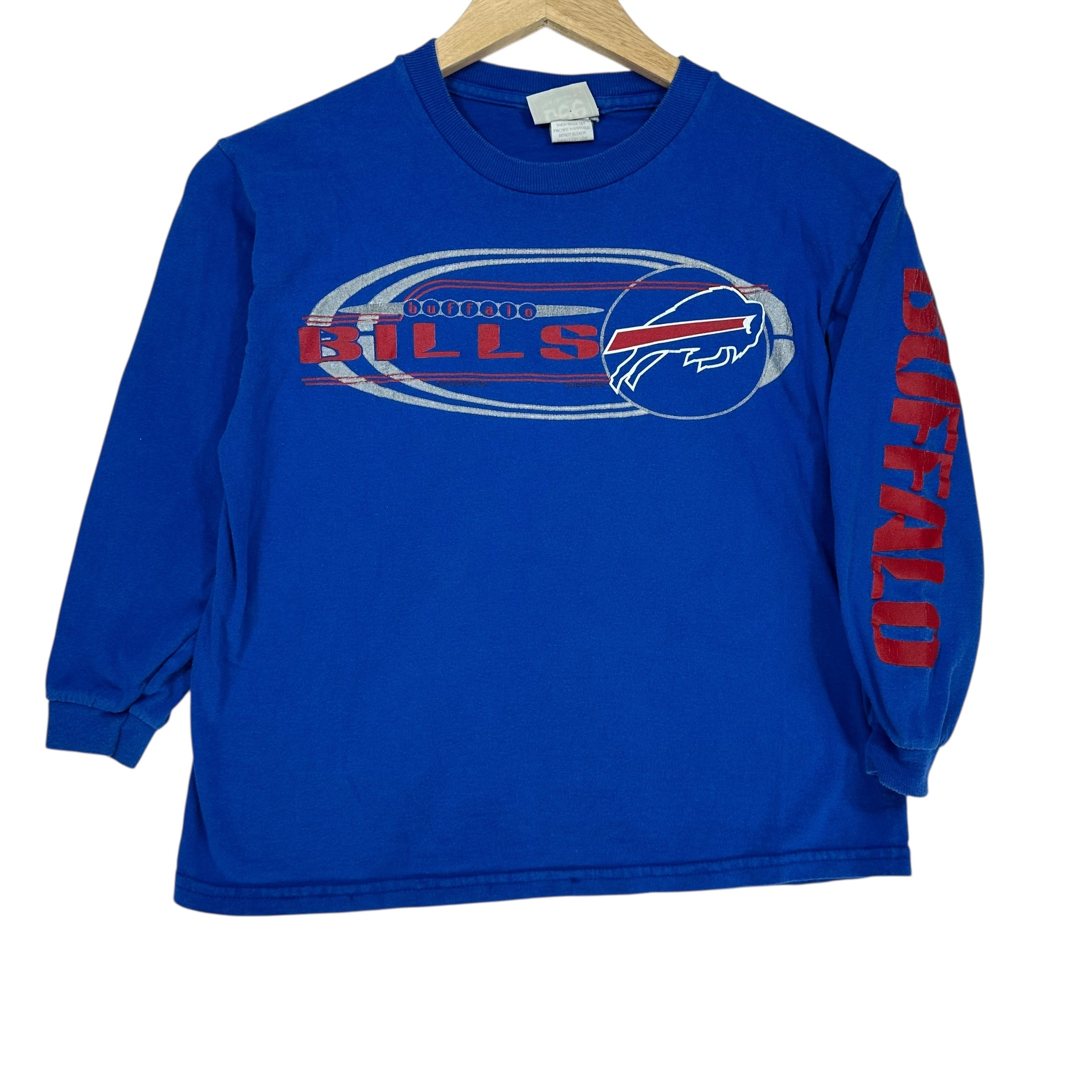 Vintage Kids Buffalo Bills Shirt Size Large 14/16