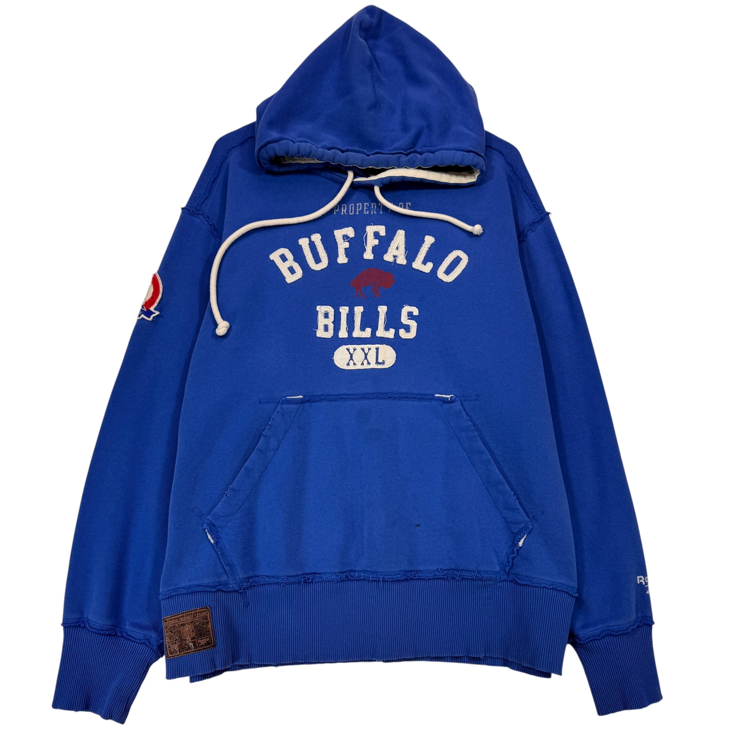 Vintage Buffalo Bills Hoodie Sweatshirt XL