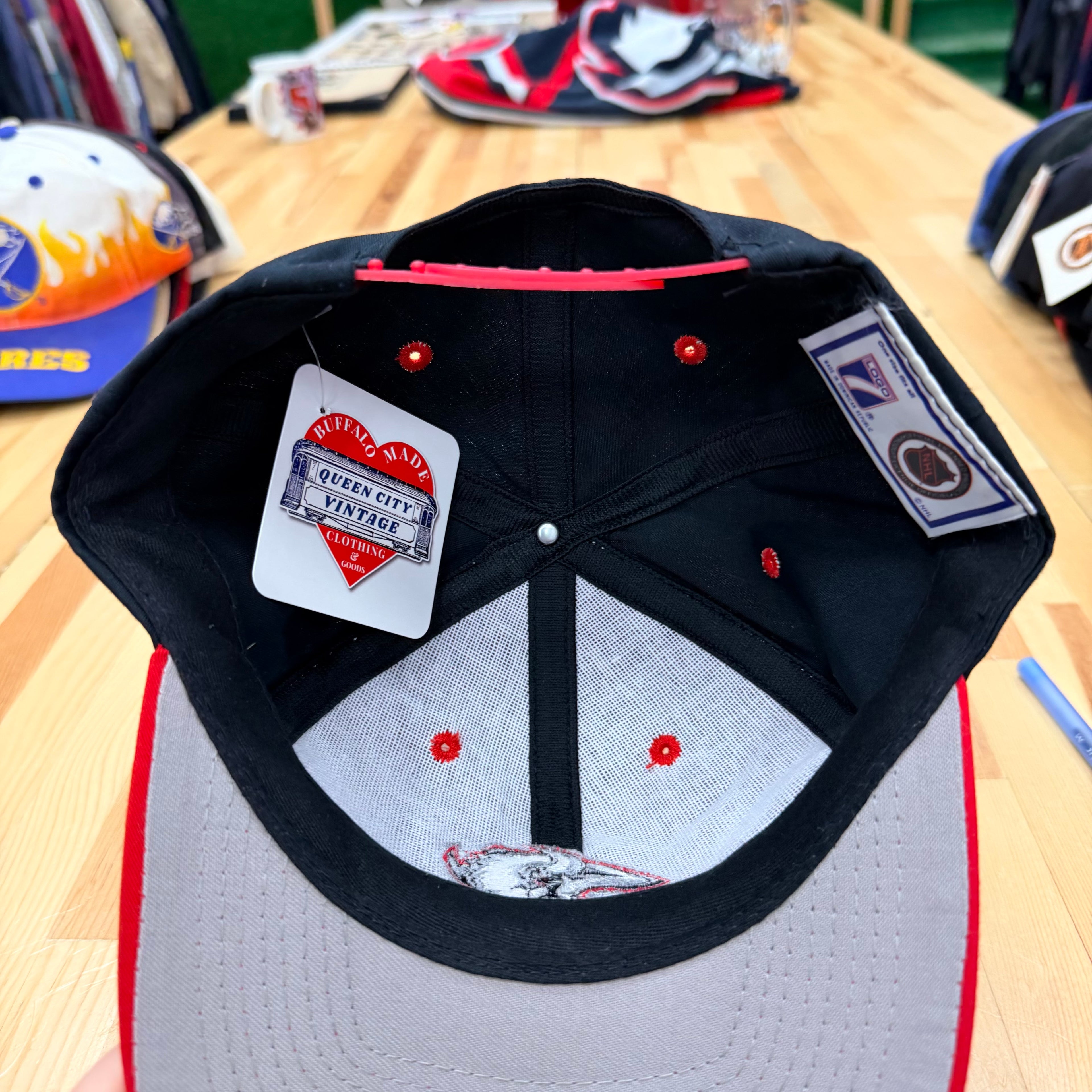 Vintage Buffalo Sabres Hat