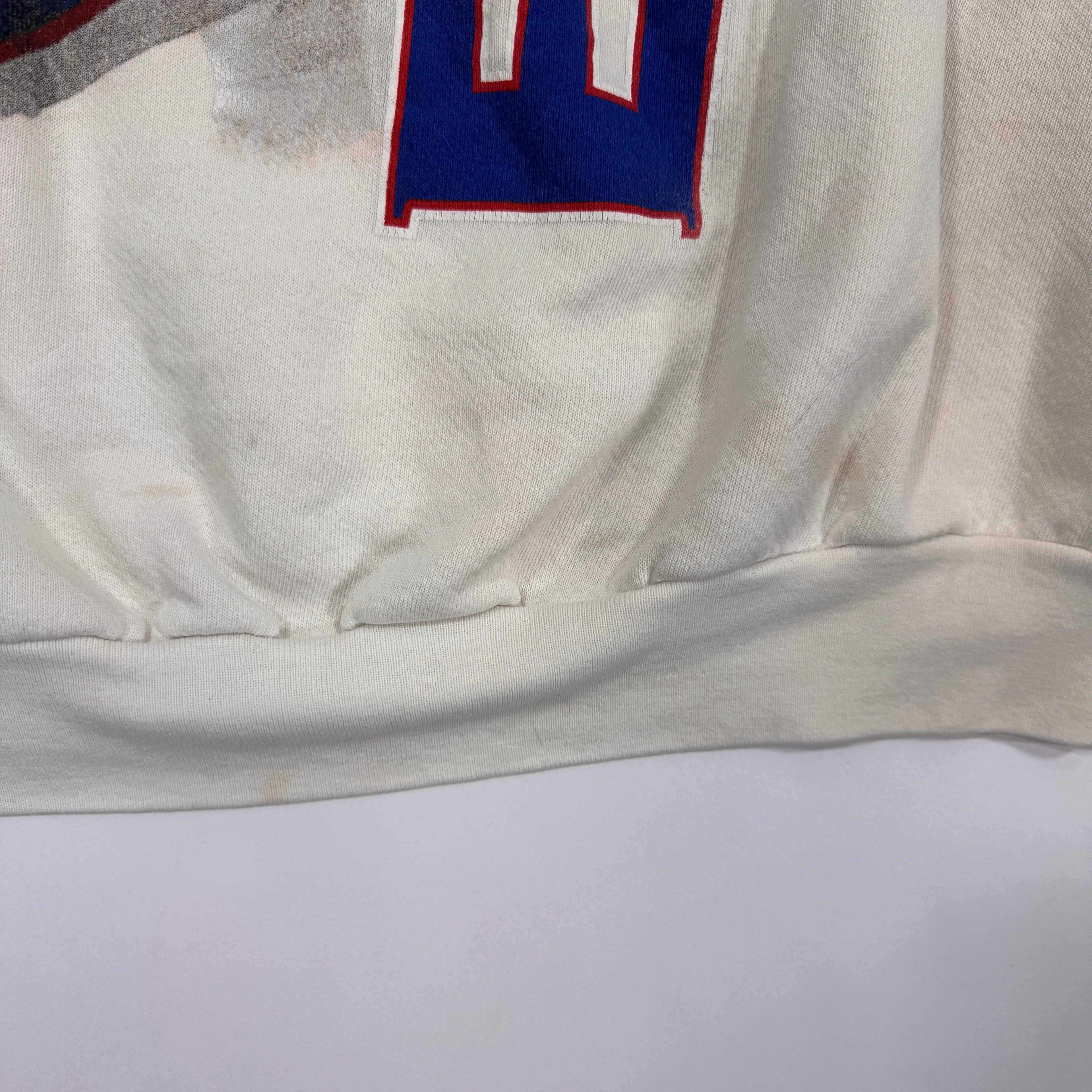 Vintage Buffalo Bills Doug Flutie Crewneck Sweatshirt XL